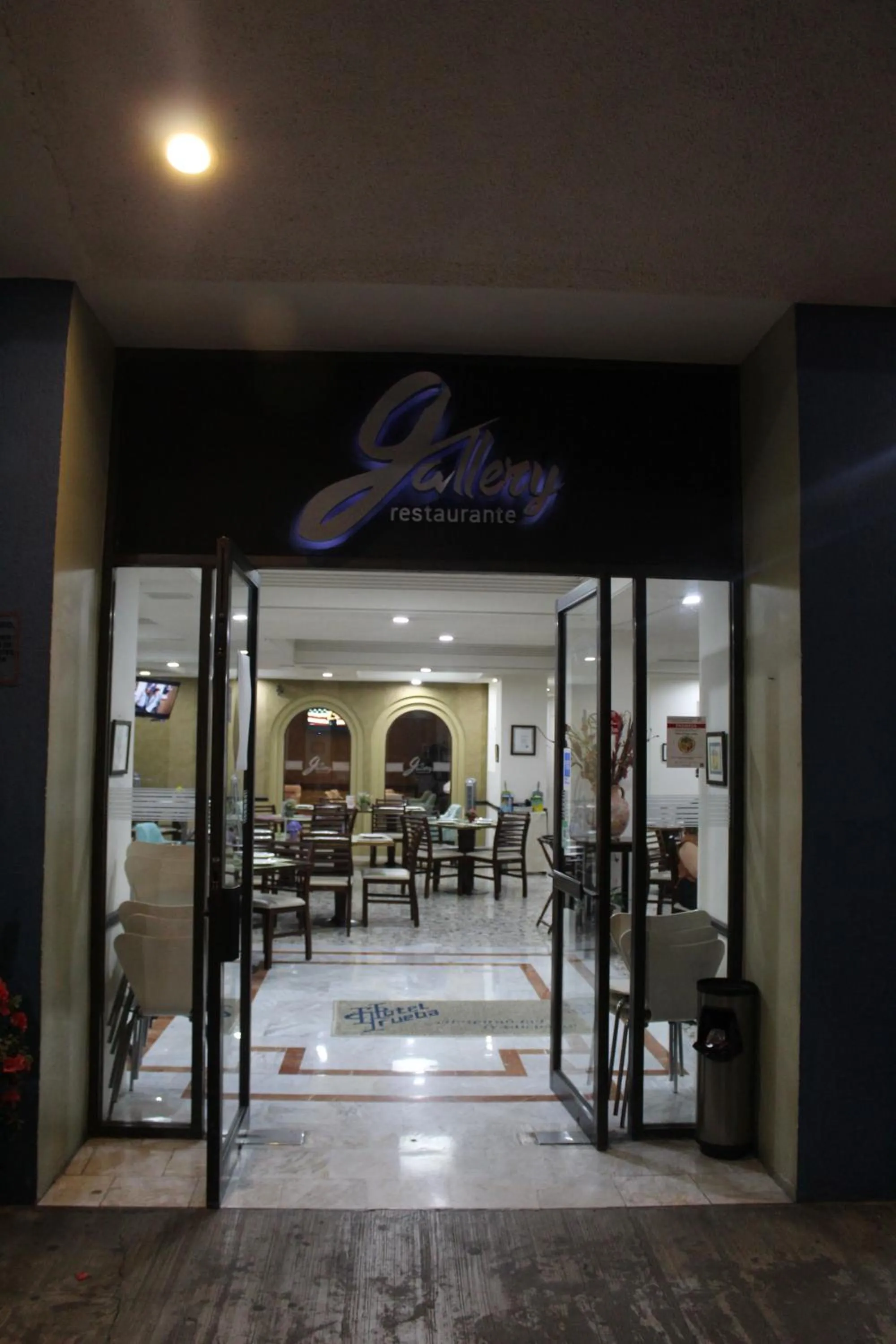 Lobby or reception in HOTEL TRUEBA