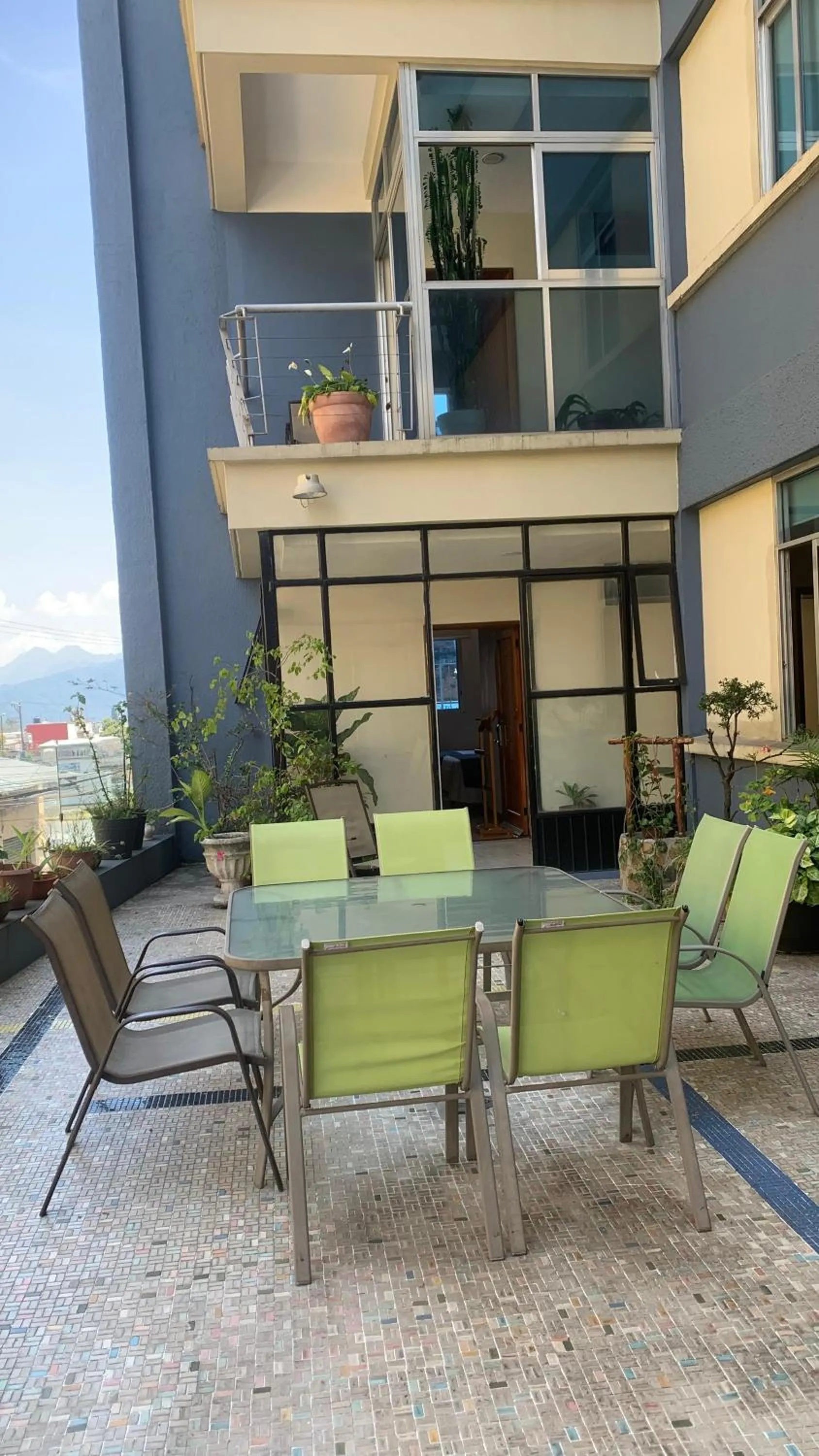 Balcony/Terrace in HOTEL TRUEBA