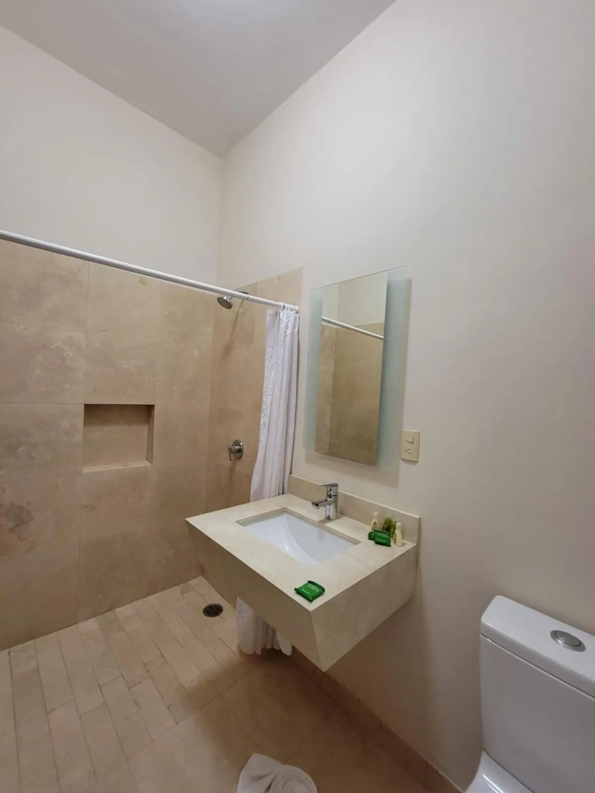 Bathroom in HOTEL TRUEBA