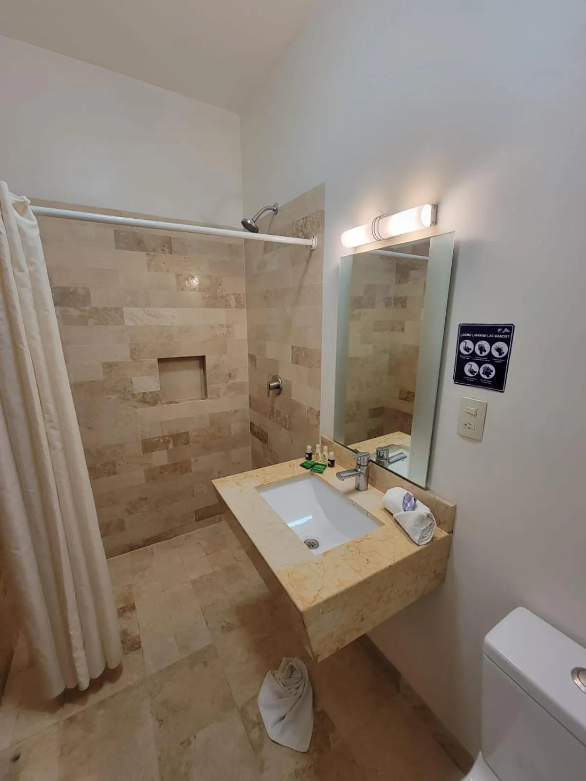 Bathroom in HOTEL TRUEBA