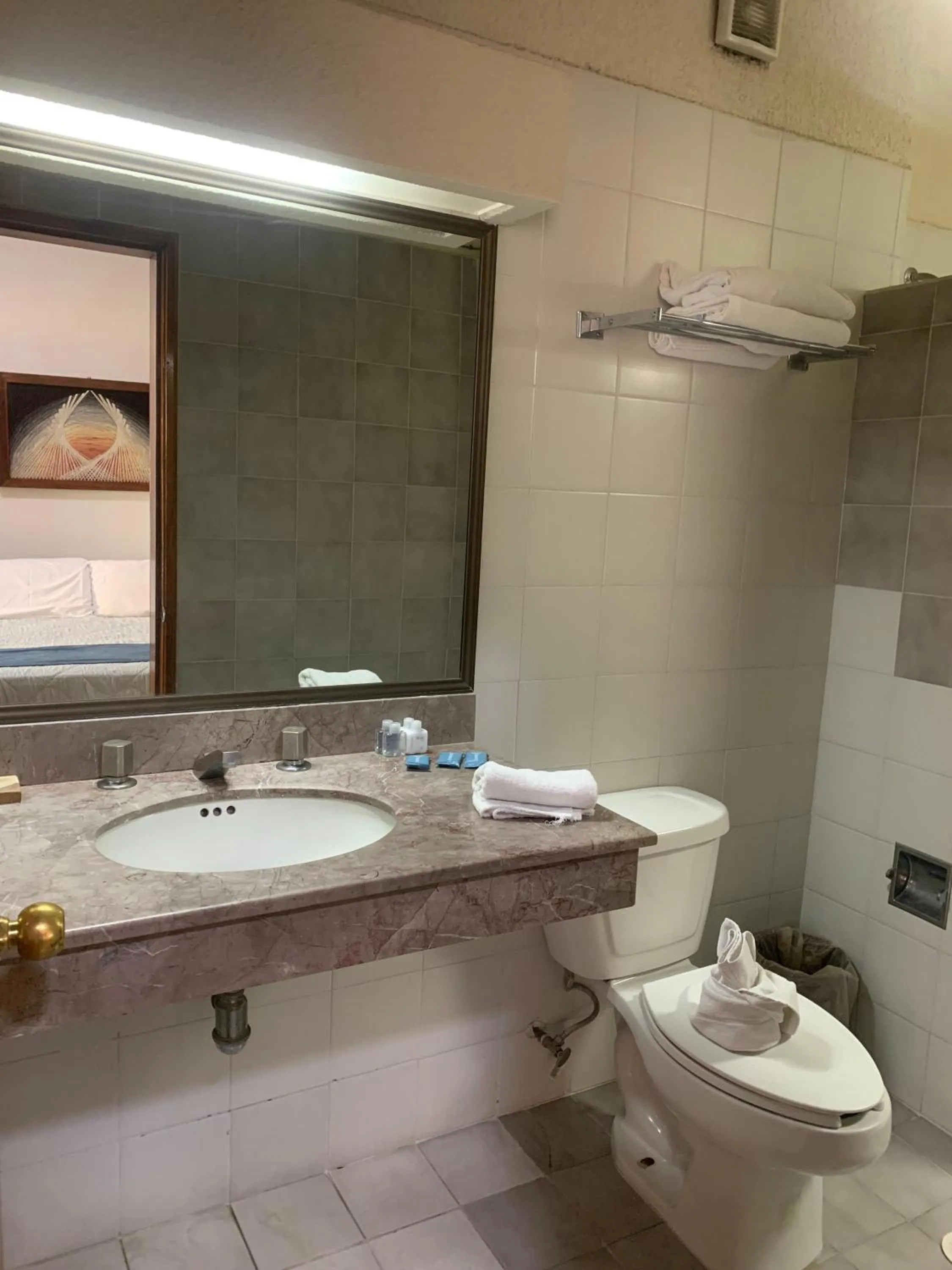 Bathroom in HOTEL TRUEBA