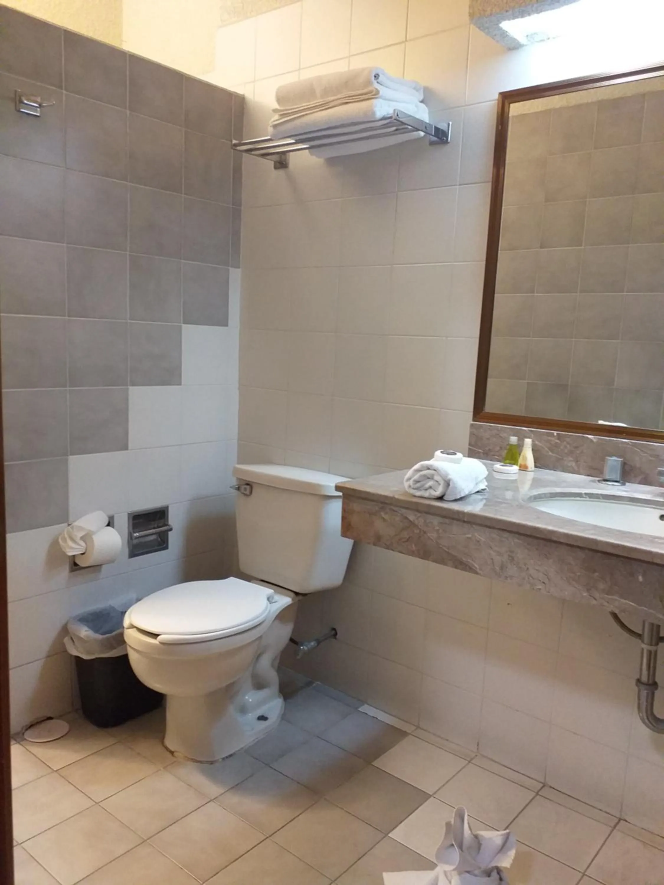 Bathroom in HOTEL TRUEBA