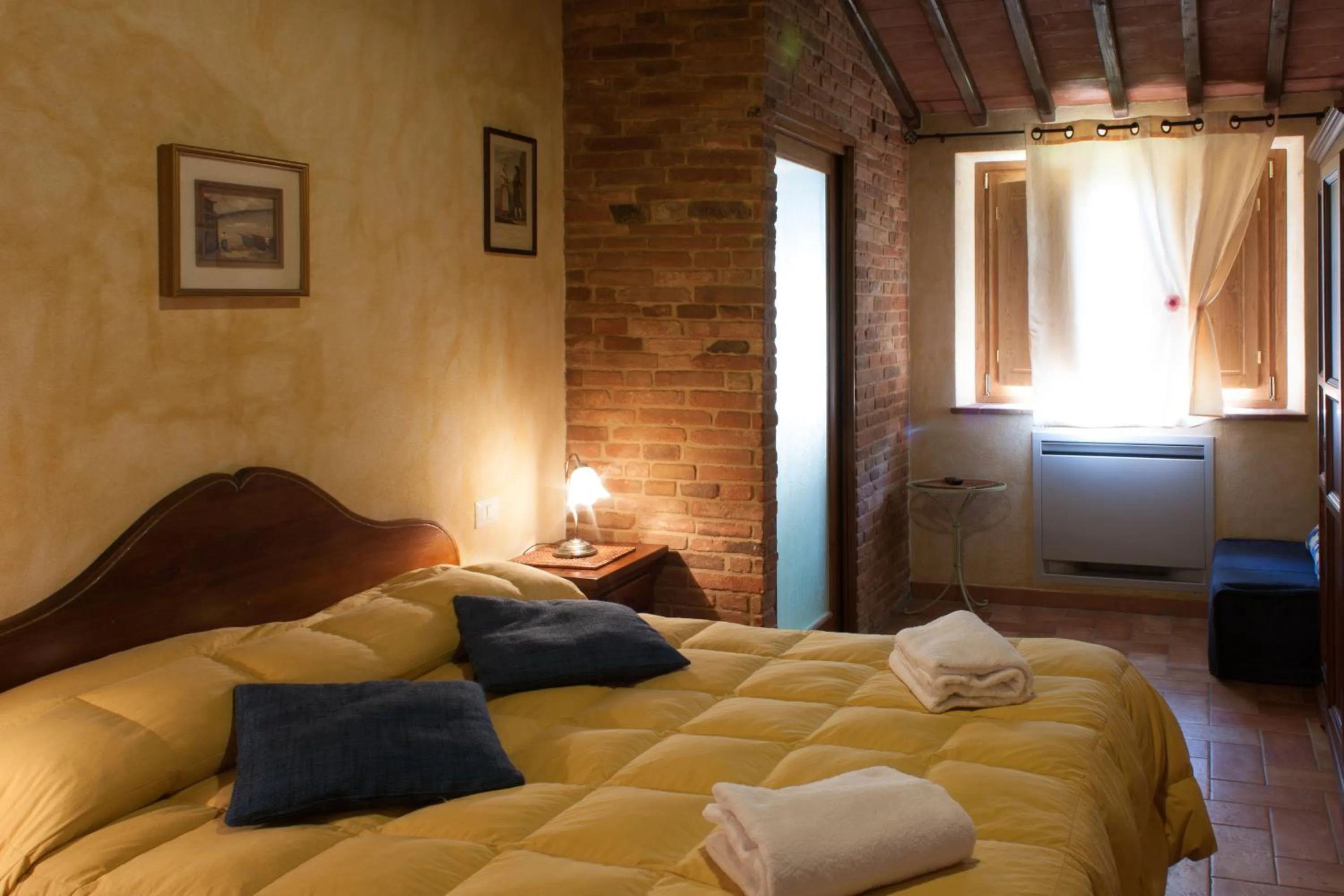 Bedroom, Bed in Il Baraccotto