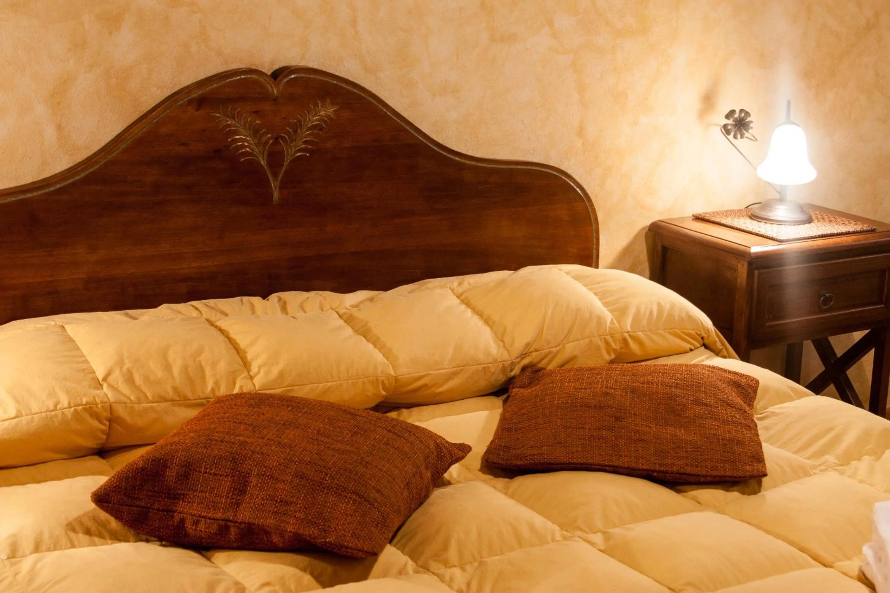 Bedroom, Bed in Il Baraccotto