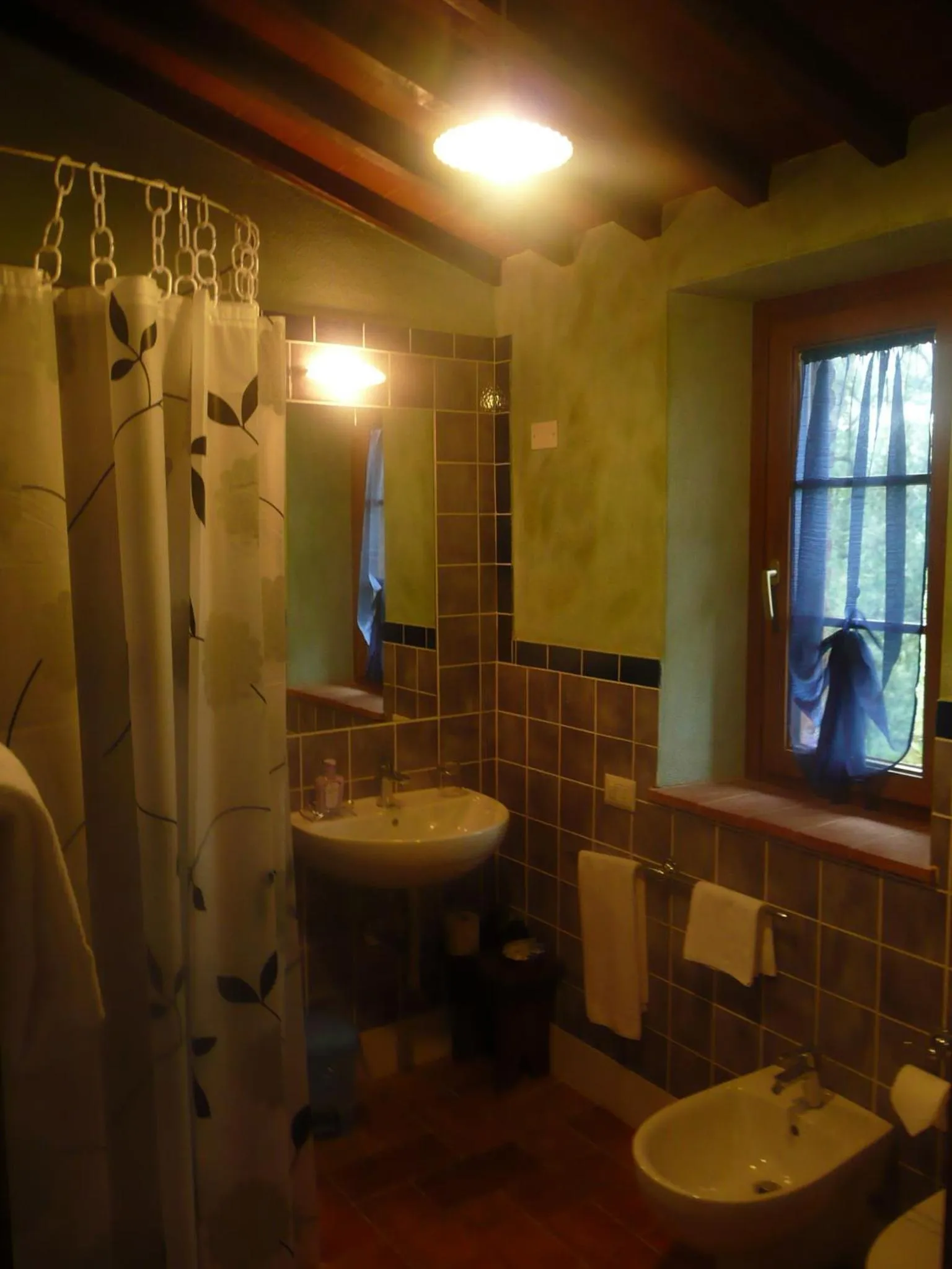 Bathroom in Il Baraccotto