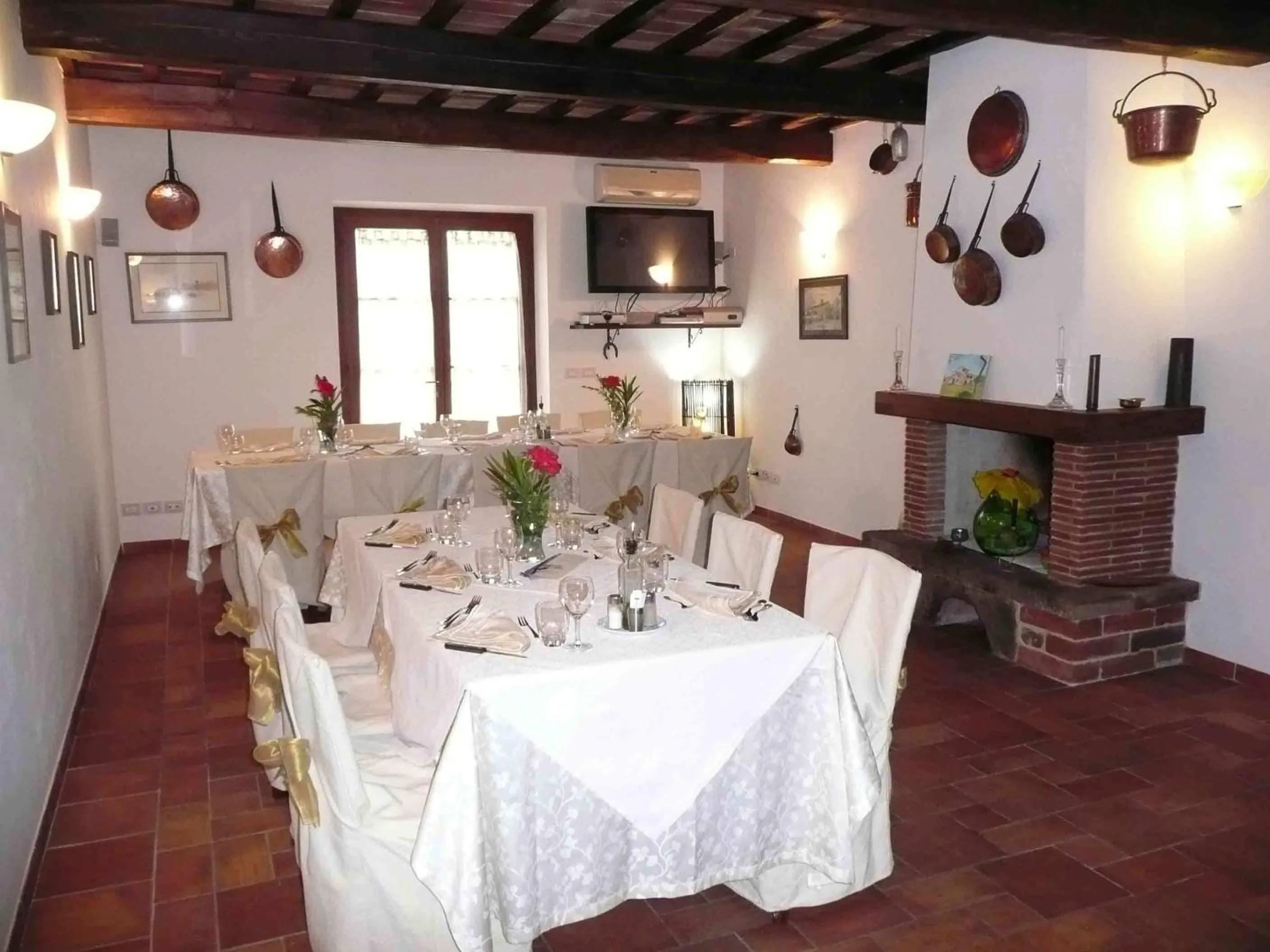 Restaurant/places to eat in Il Baraccotto