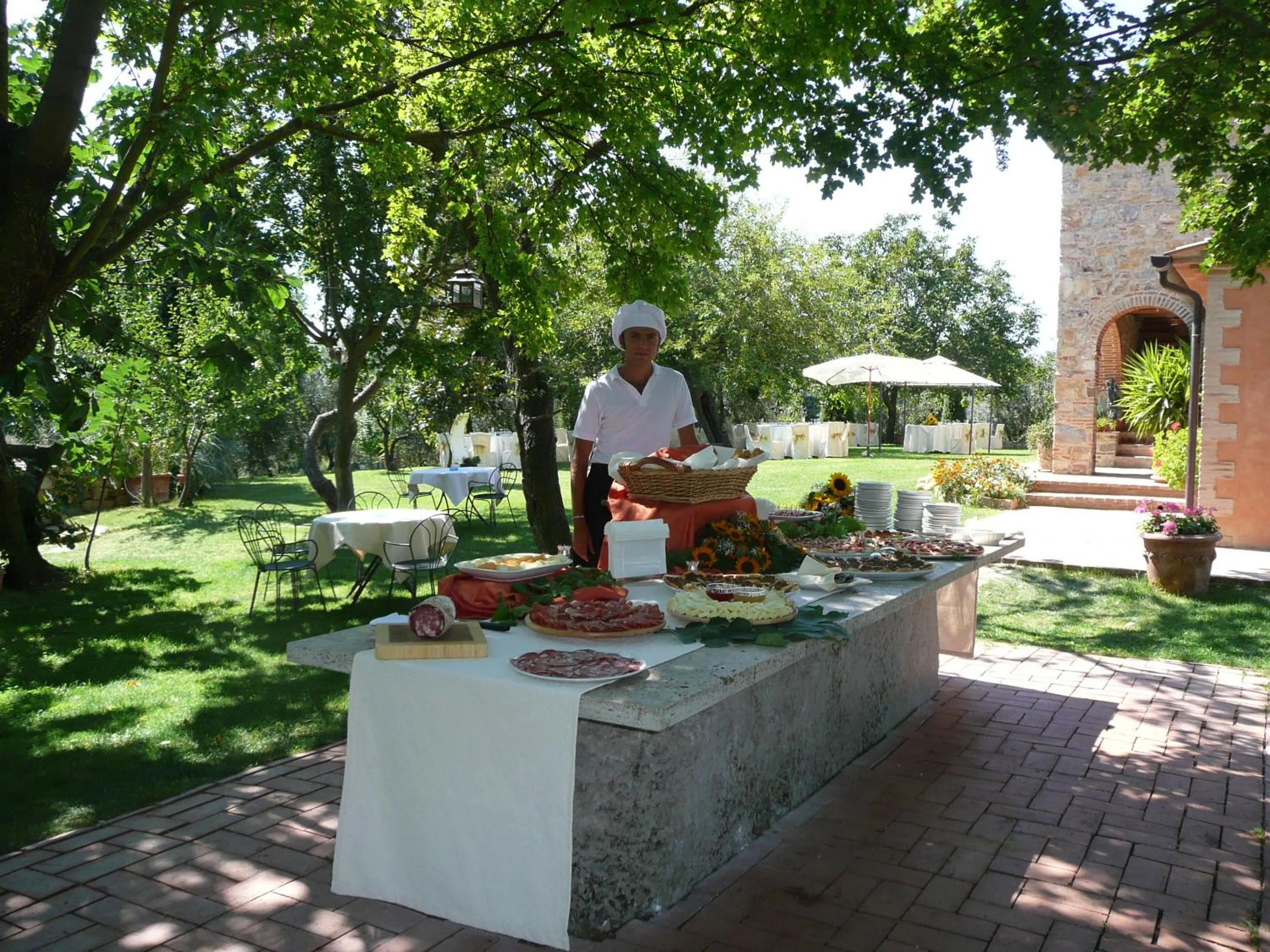 Restaurant/places to eat in Il Baraccotto