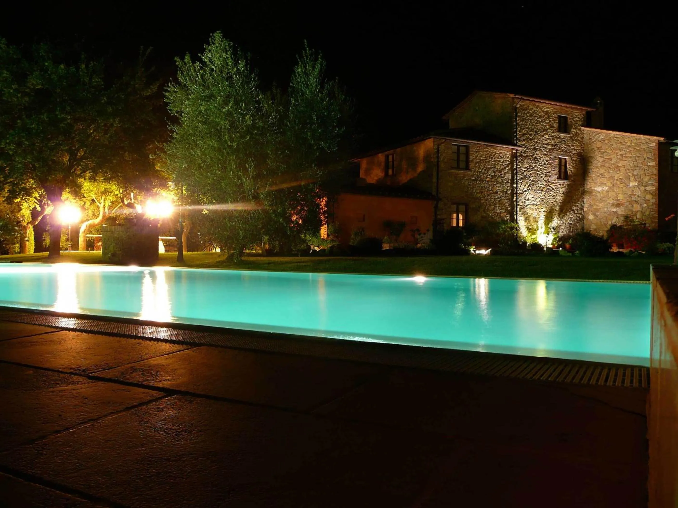 Swimming pool in Il Baraccotto