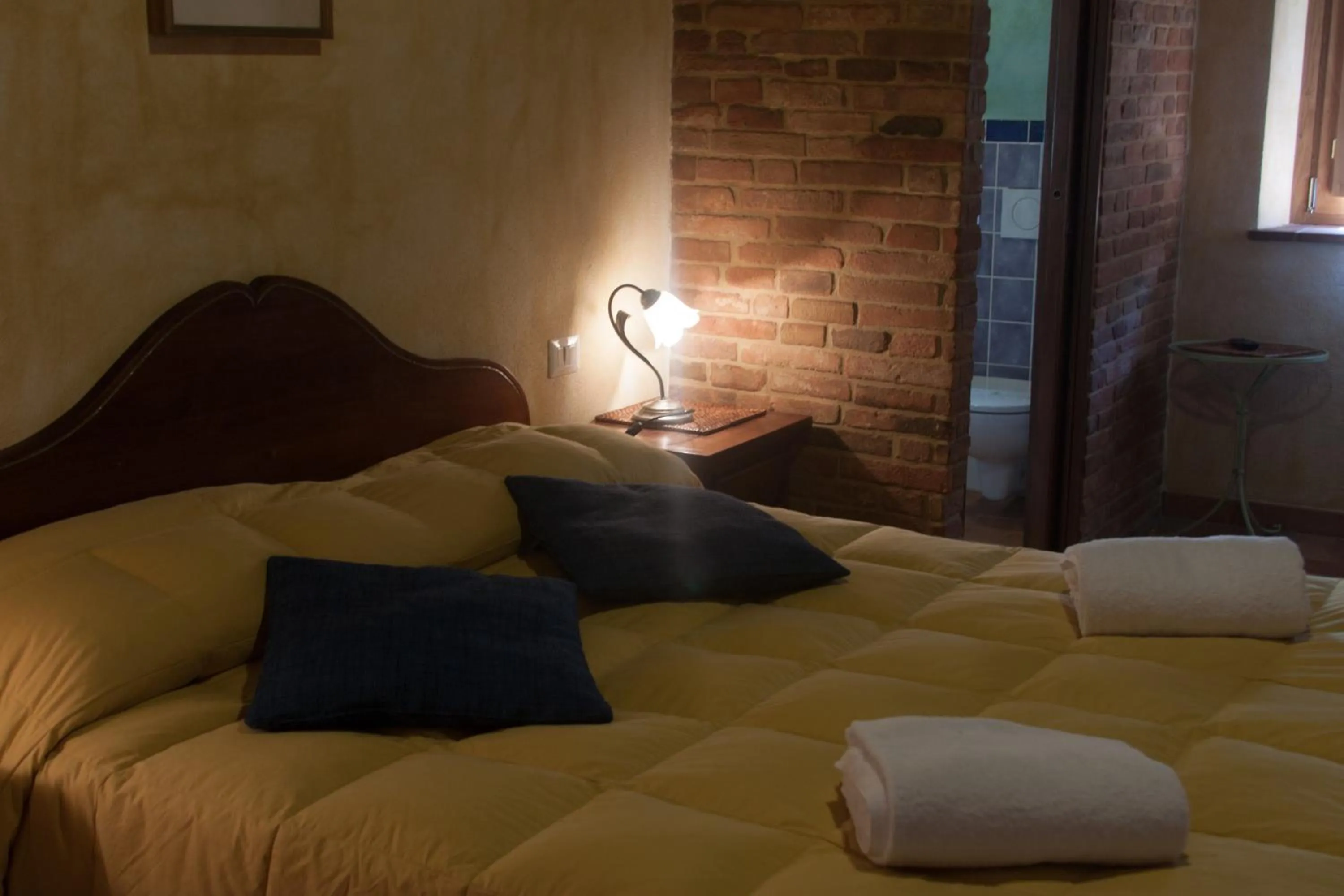 Bedroom, Bed in Il Baraccotto