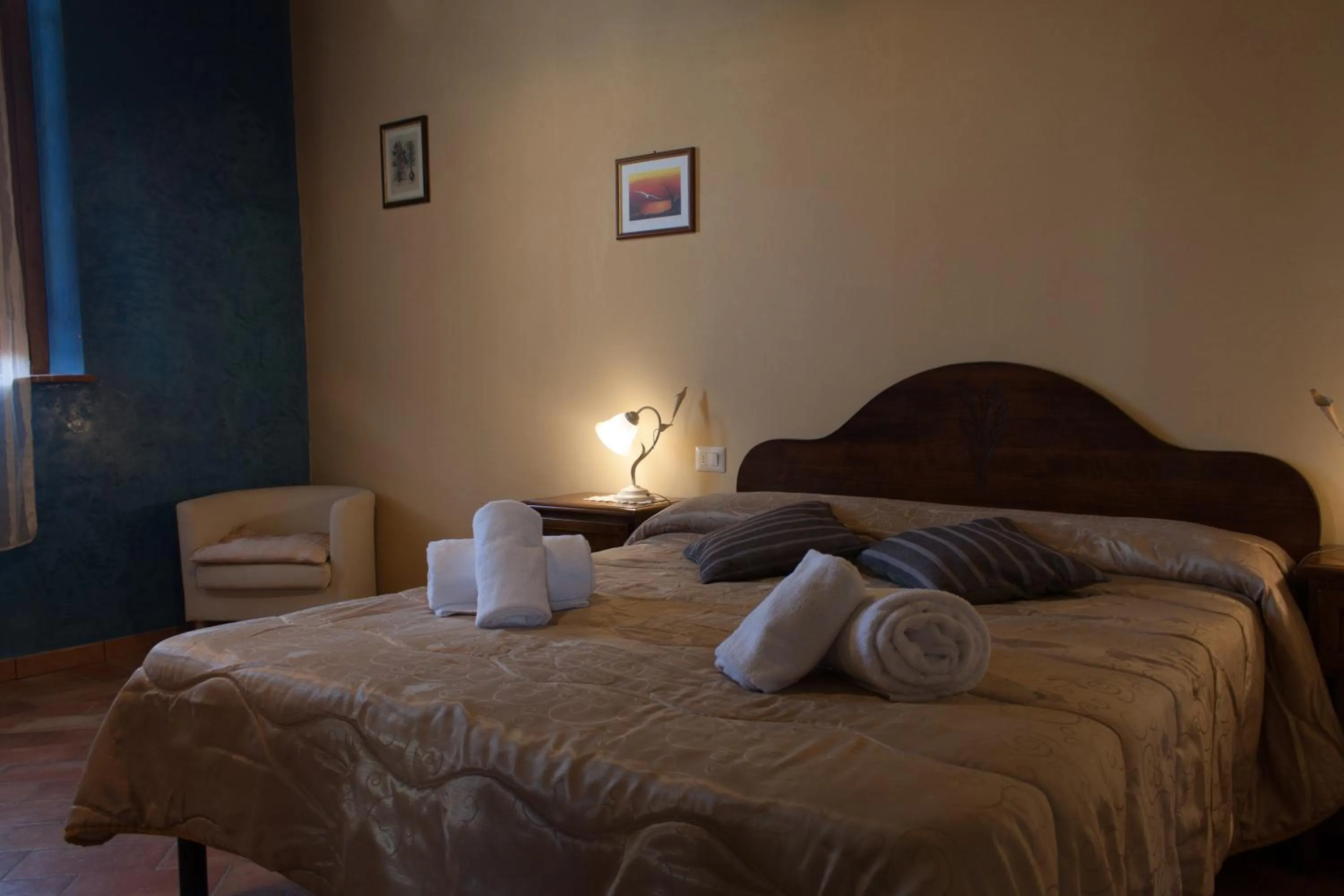 Photo of the whole room, Bed in Il Baraccotto