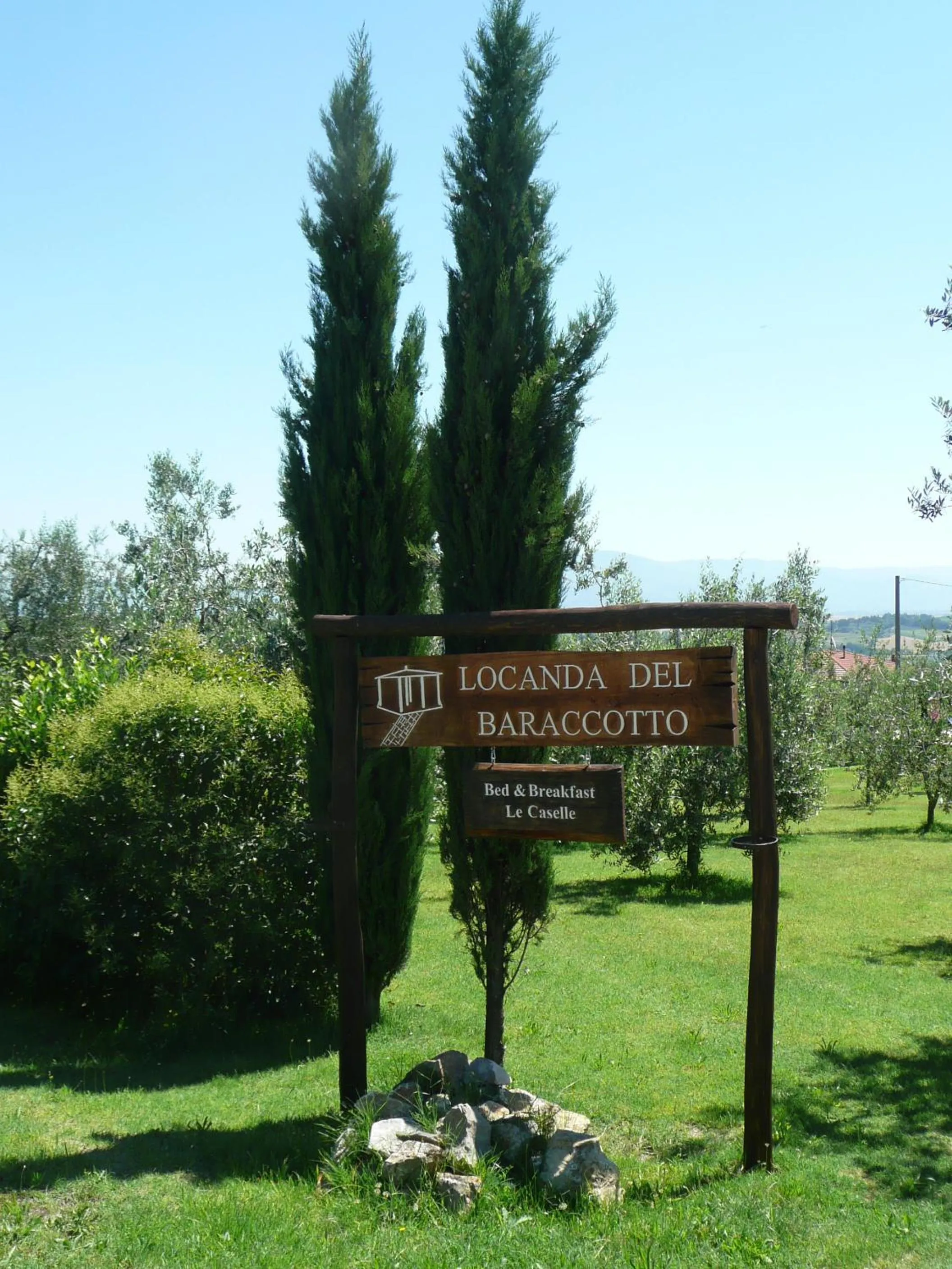 Facade/entrance in Il Baraccotto