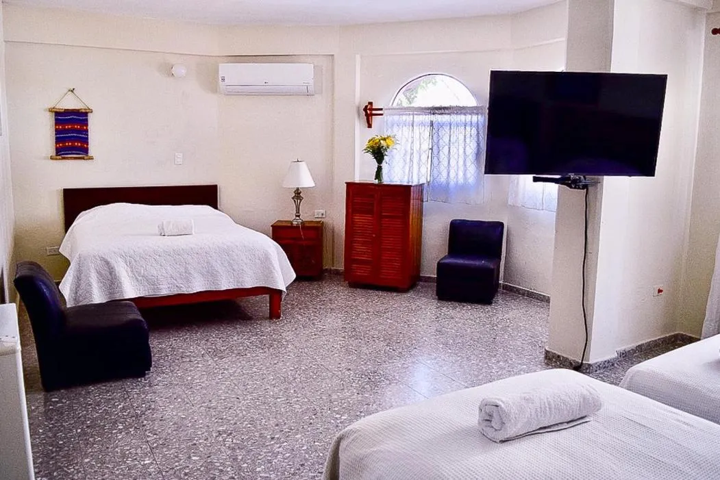 Bedroom, Bed in Boutique Hotel Delfin 5th Avenue