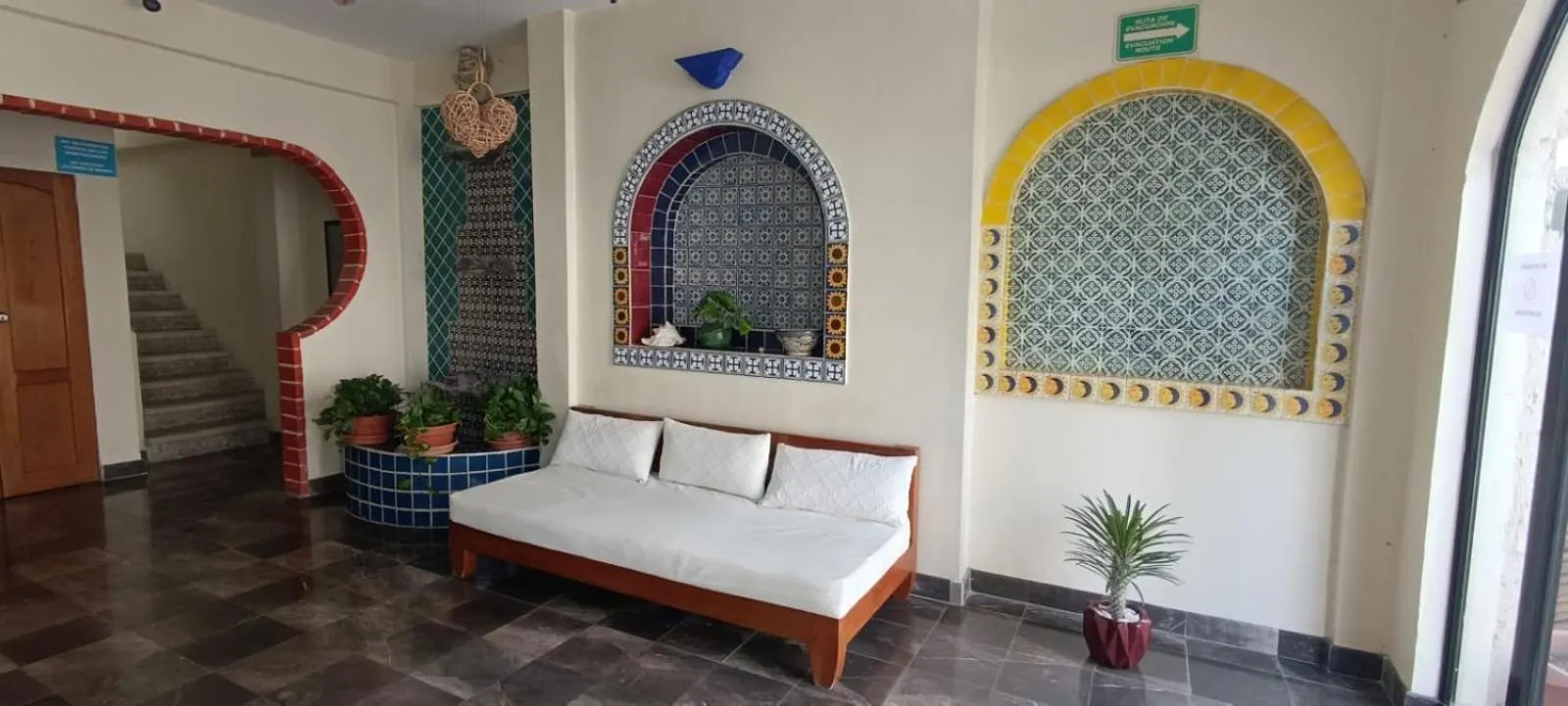 Lobby or reception in Boutique Hotel Delfin 5th Avenue