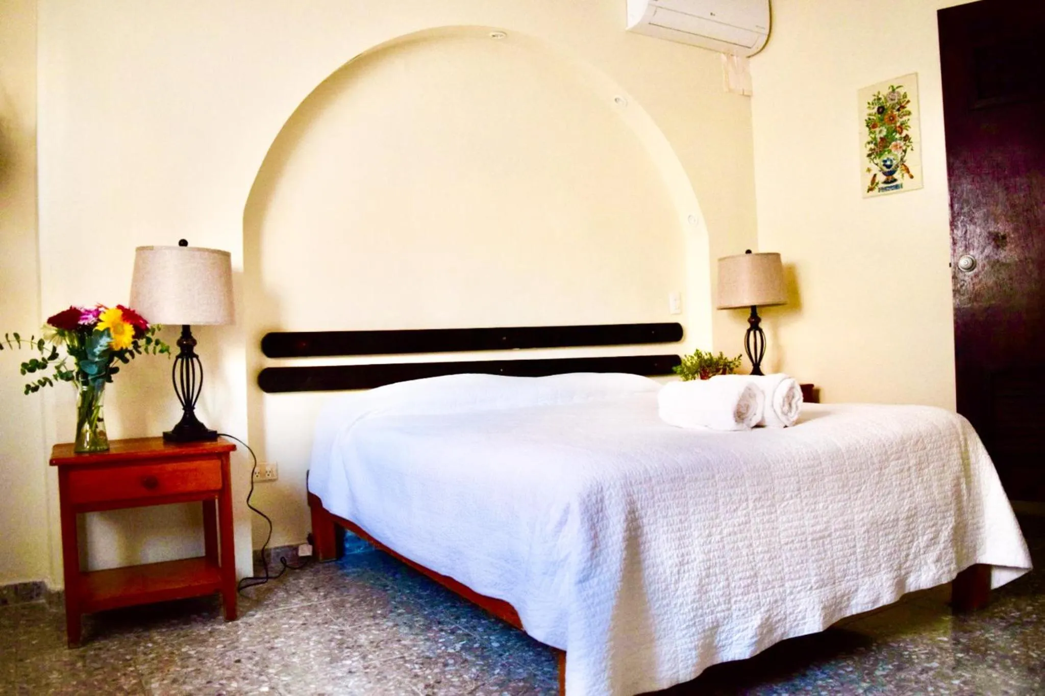 Bed in Boutique Hotel Delfin 5th Avenue