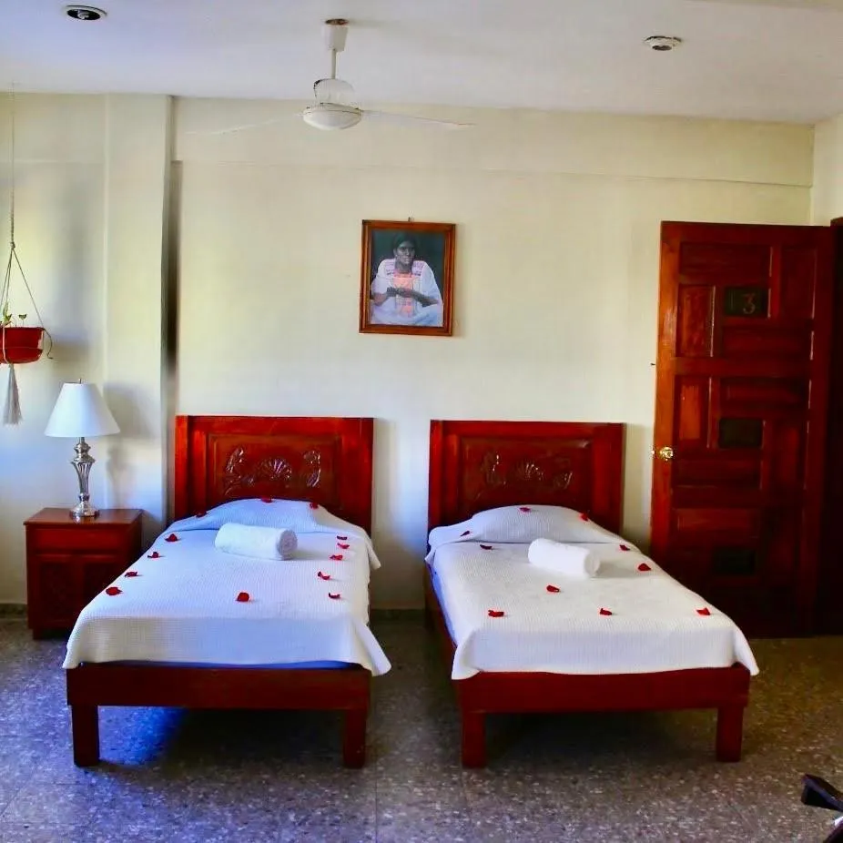 Bed in Boutique Hotel Delfin 5th Avenue