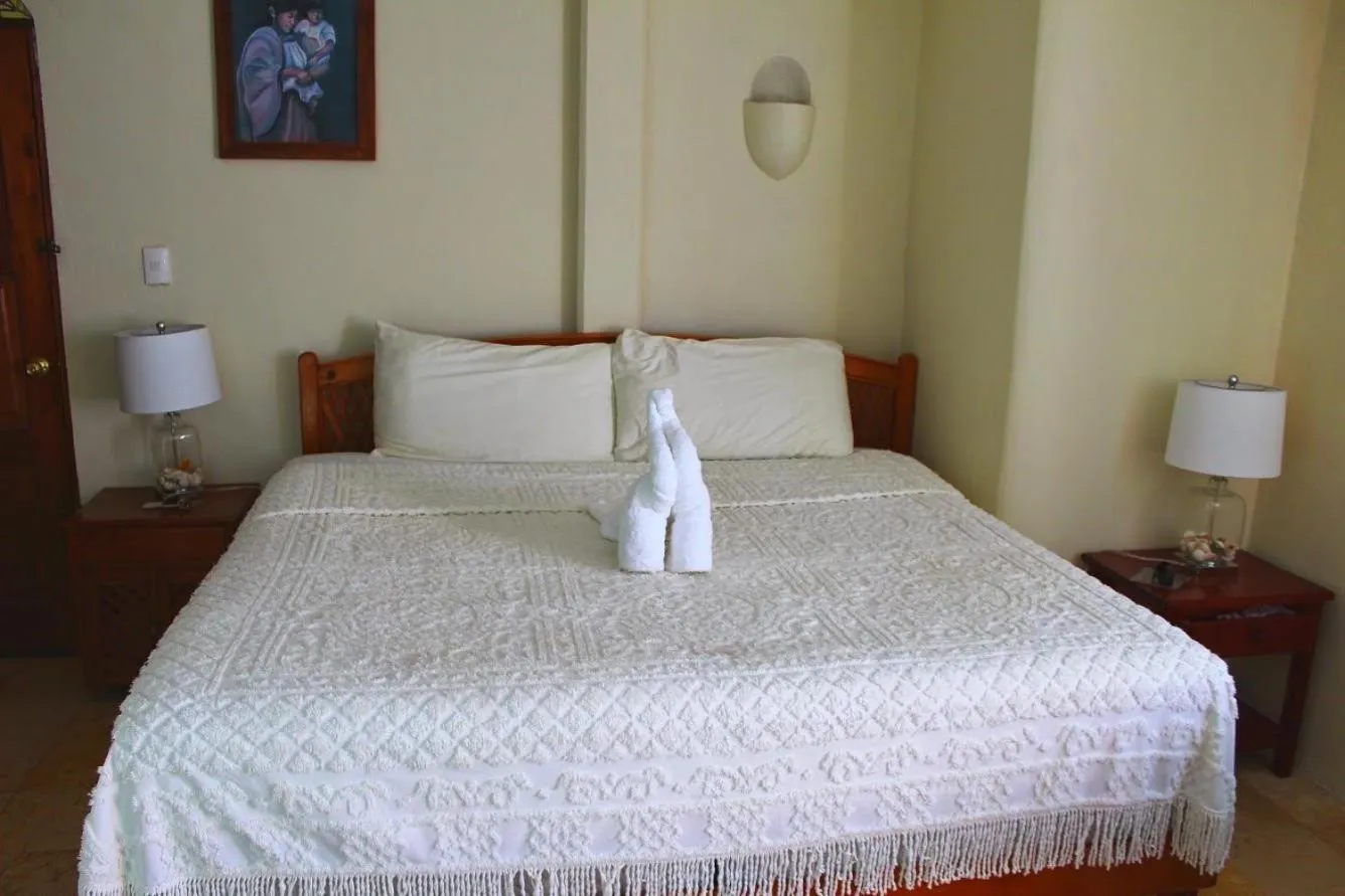 Bed in Boutique Hotel Delfin 5th Avenue