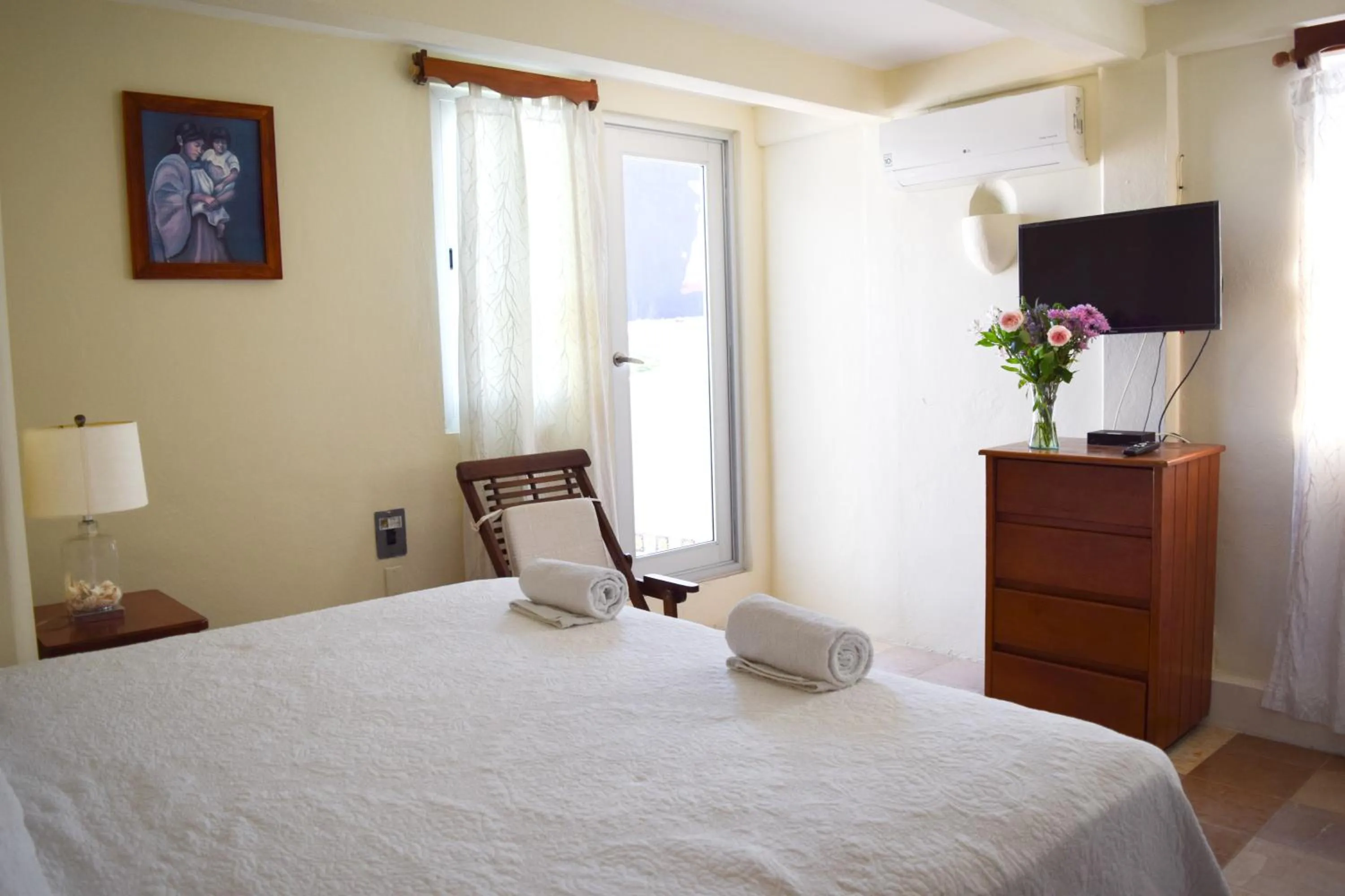 Bed in Boutique Hotel Delfin 5th Avenue