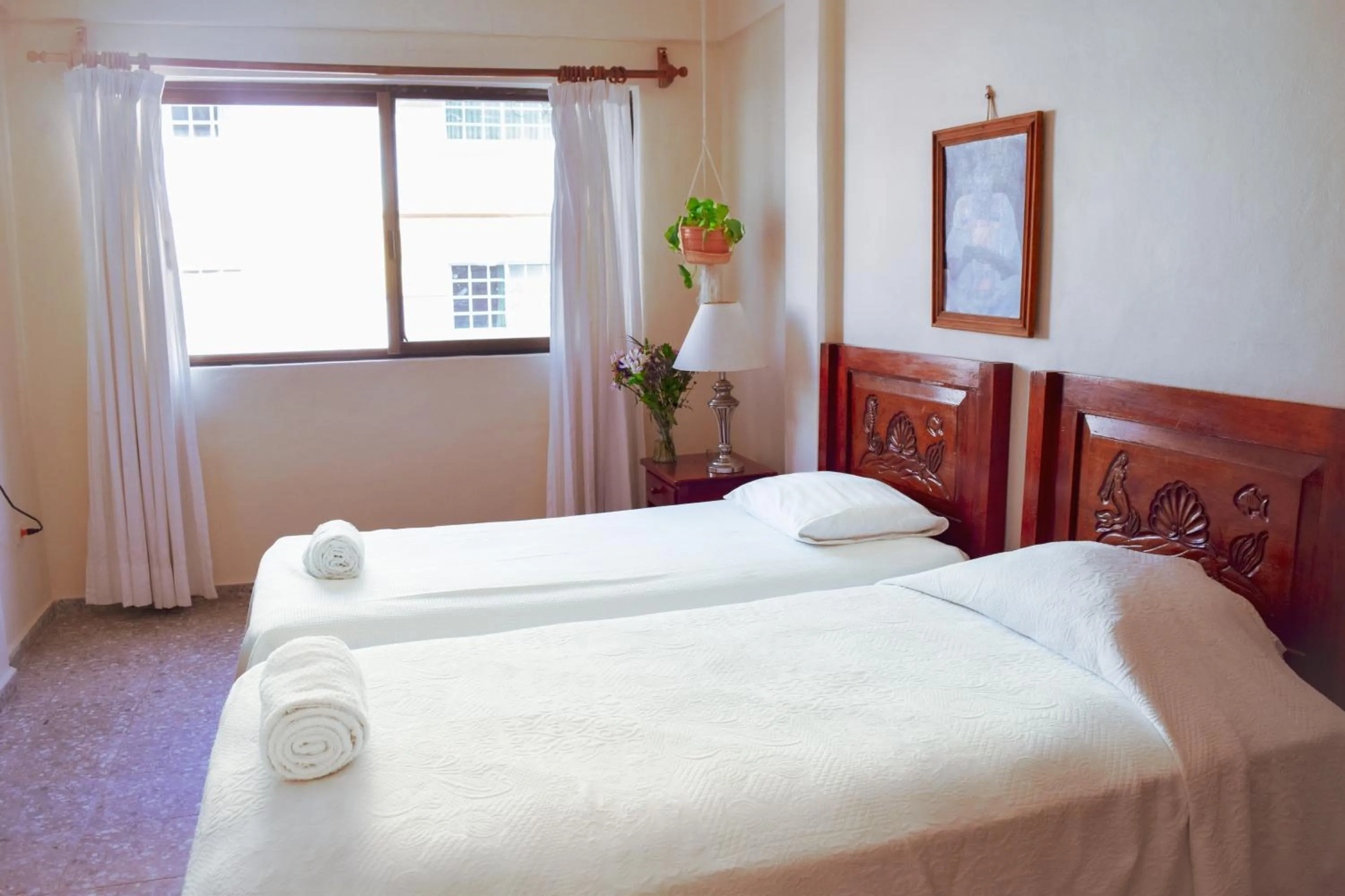 Bed in Boutique Hotel Delfin 5th Avenue