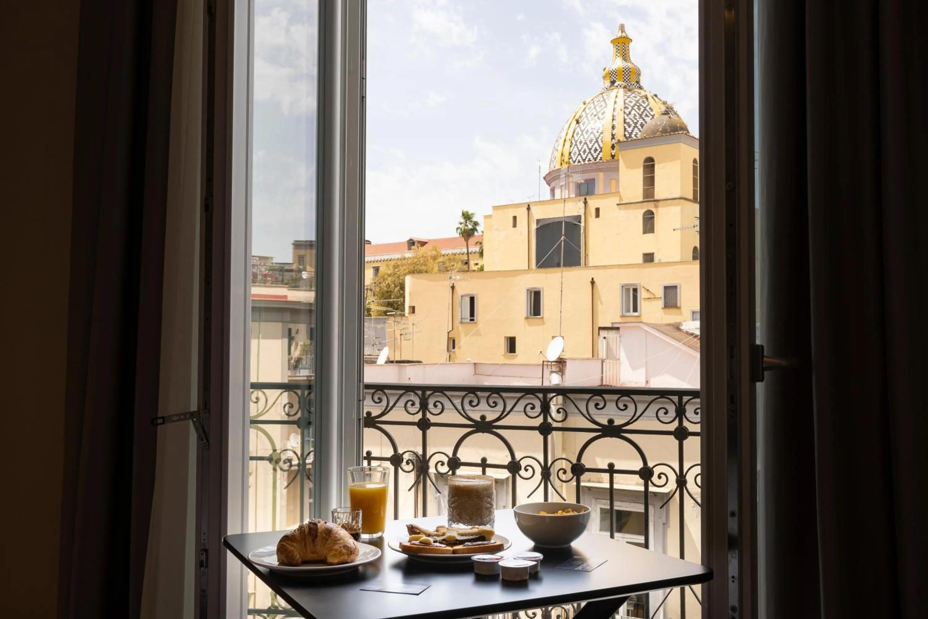 View (from property/room) in DIMORA DUOMO