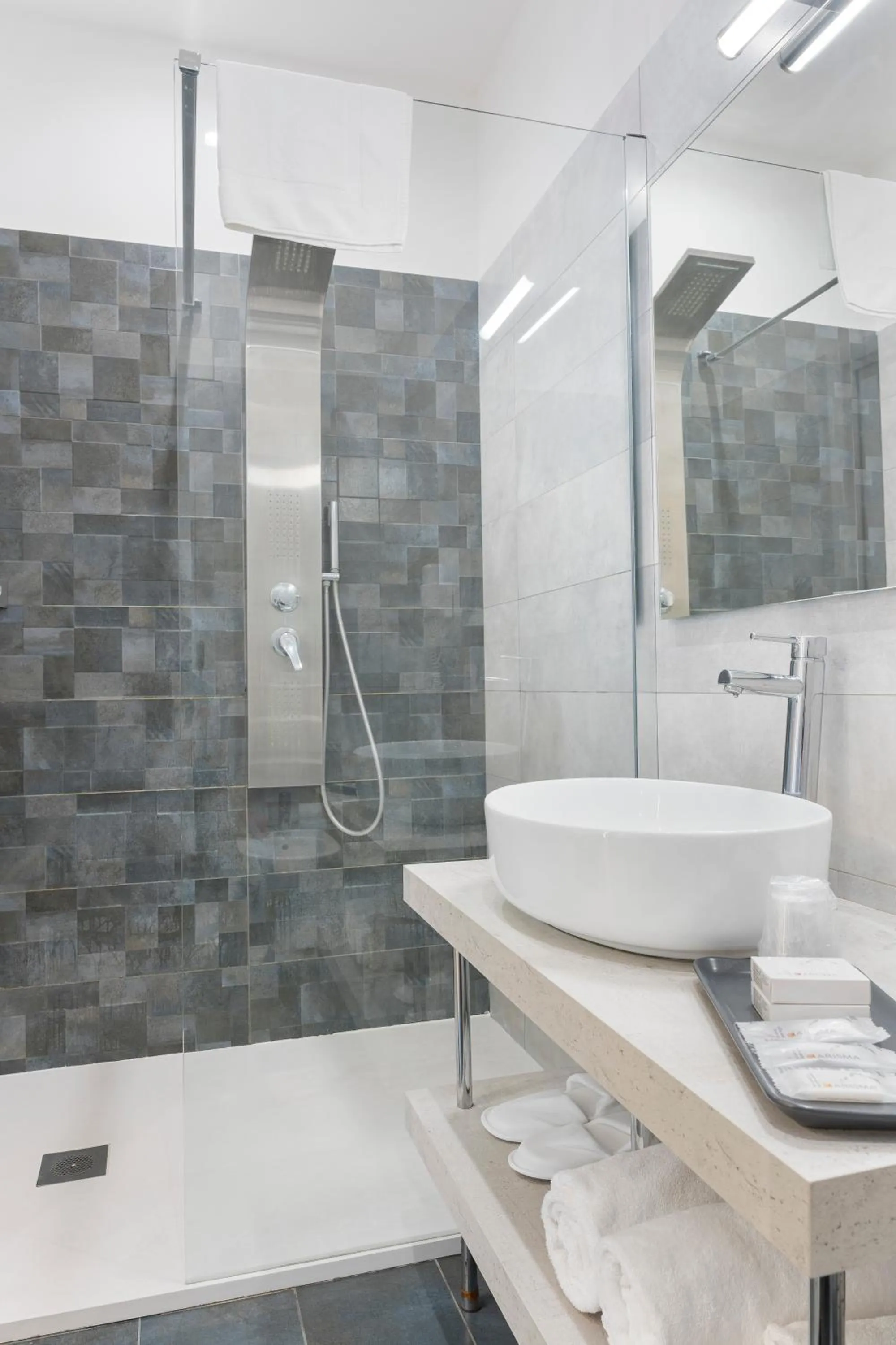 Shower in DIMORA DUOMO