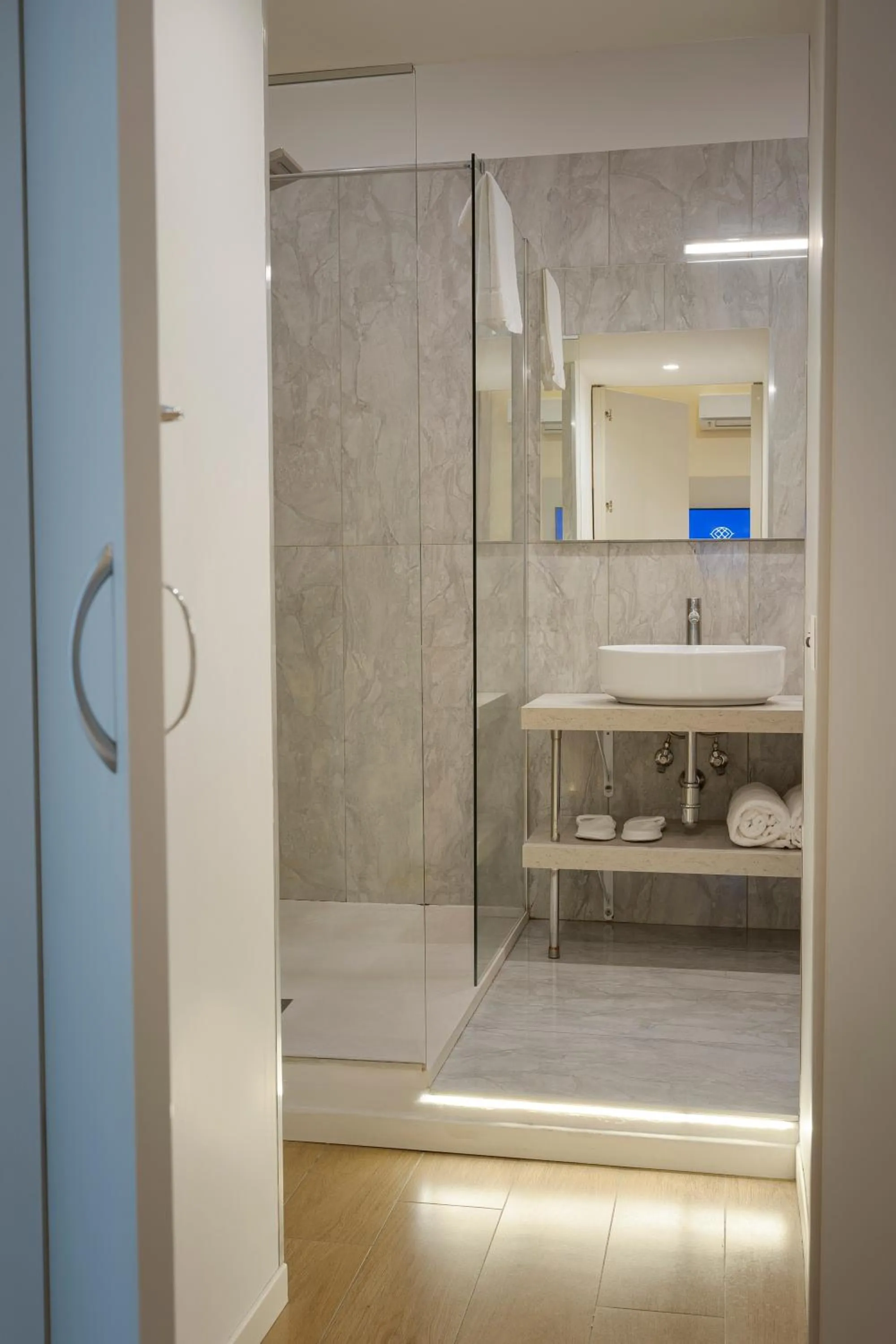 Shower in DIMORA DUOMO