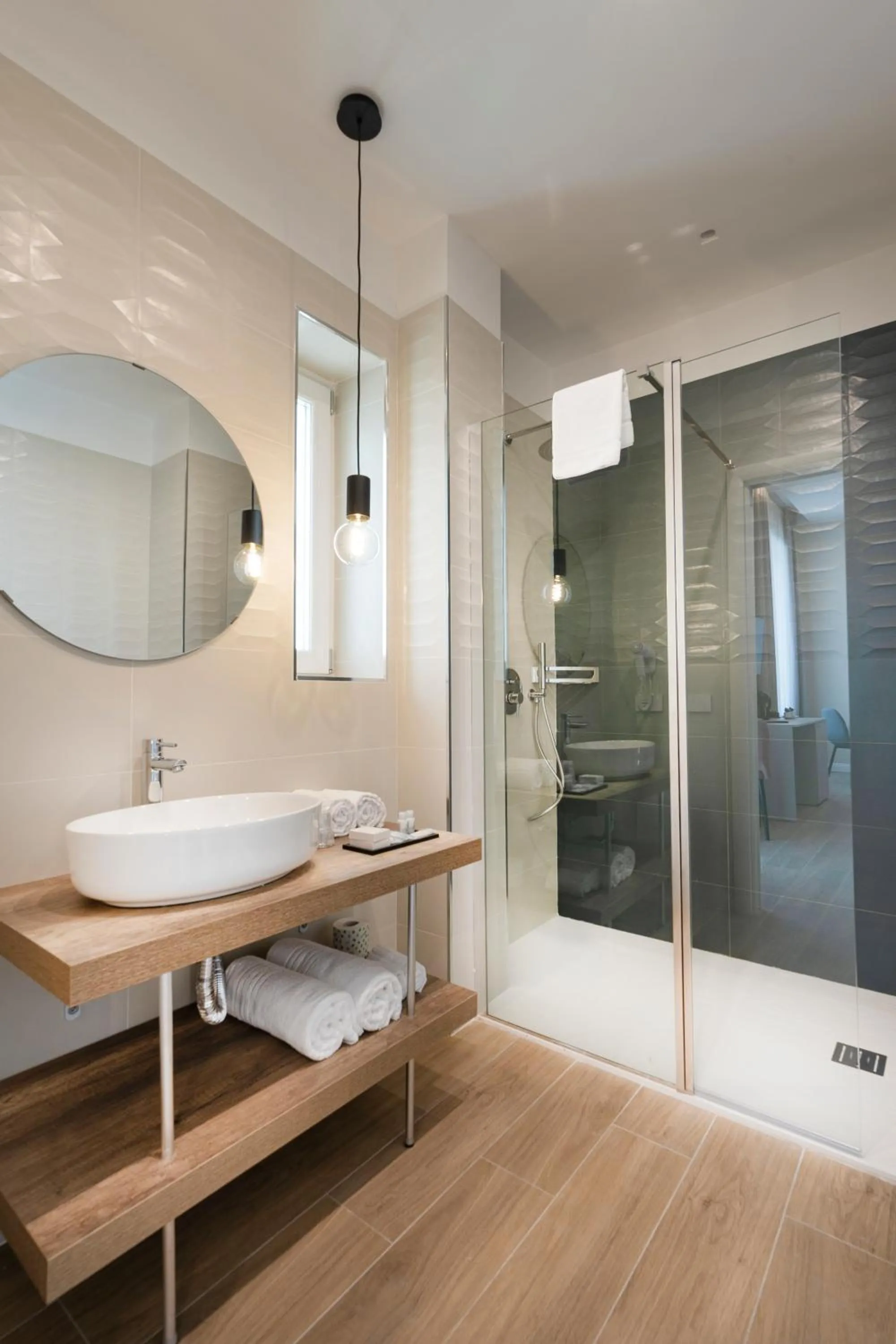 Shower in DIMORA DUOMO