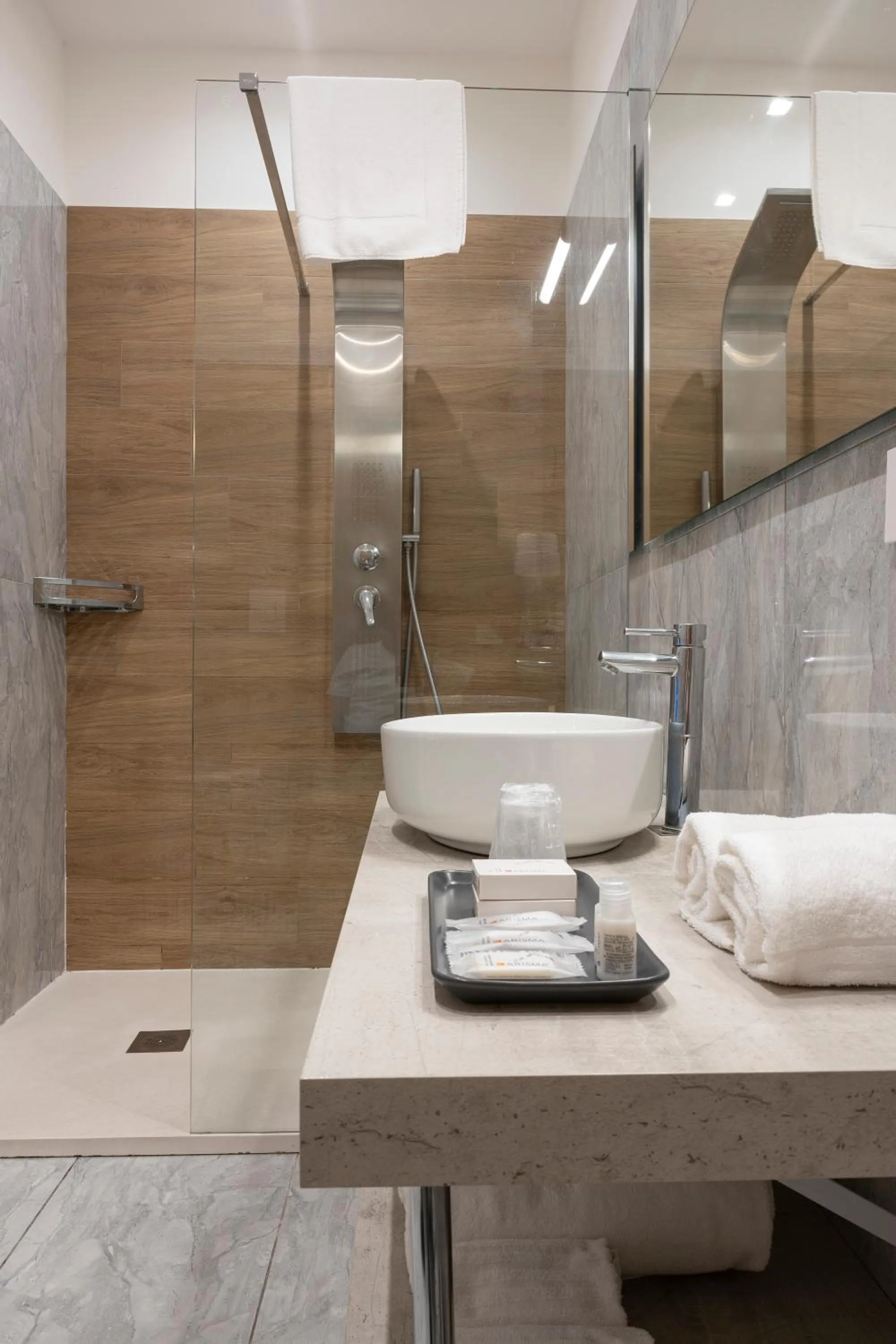 Shower in DIMORA DUOMO