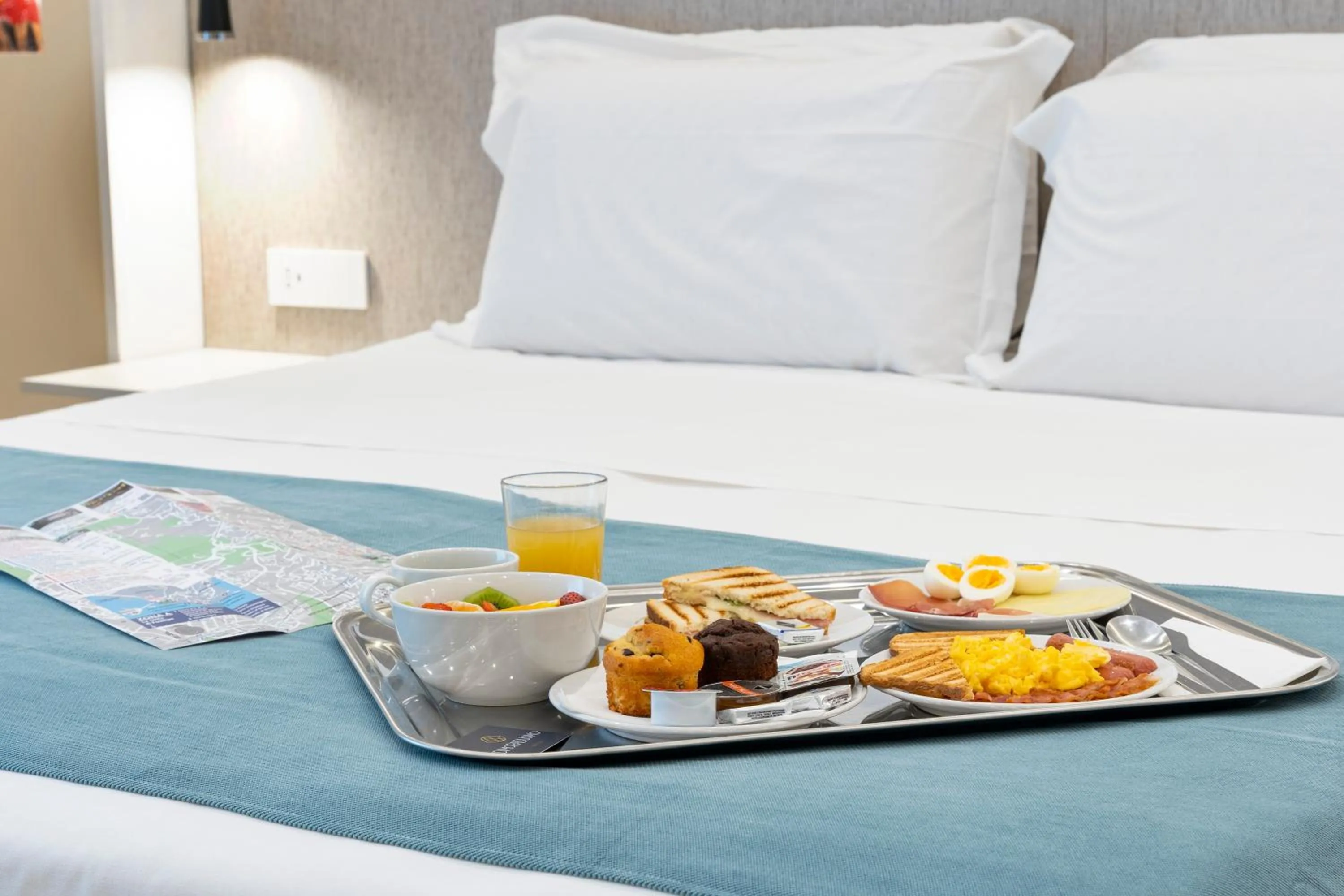 Food and drinks, Bed in DIMORA DUOMO