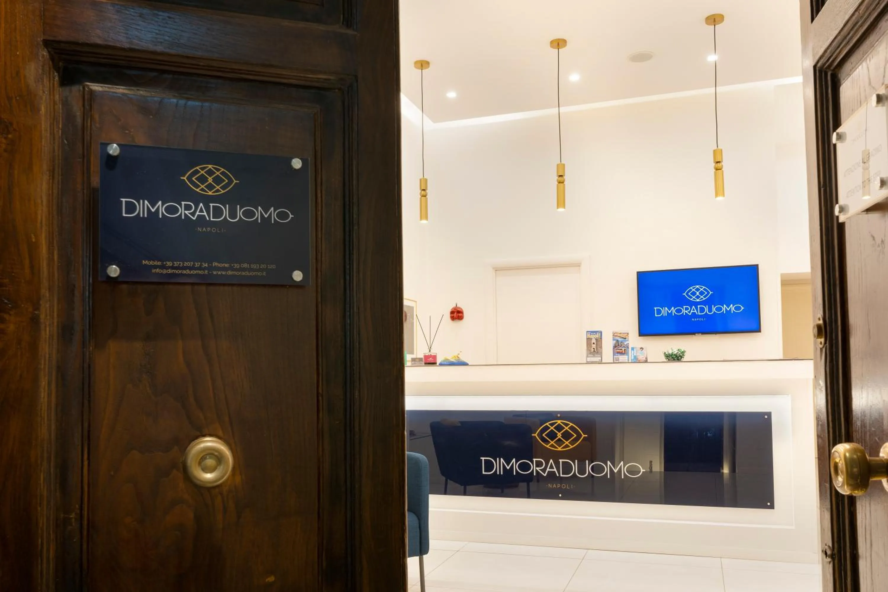 Property logo or sign in DIMORA DUOMO