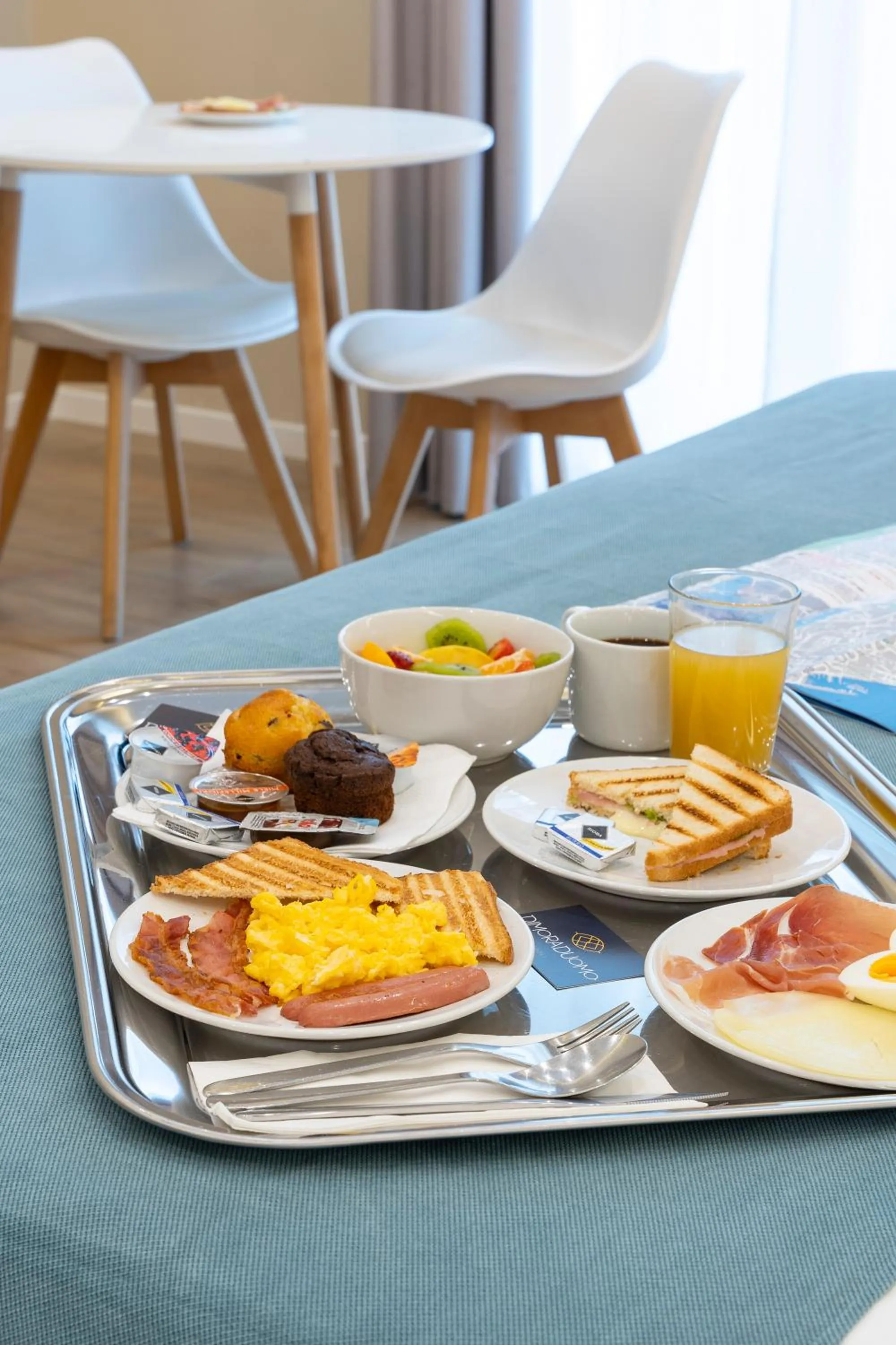 Food and drinks in DIMORA DUOMO