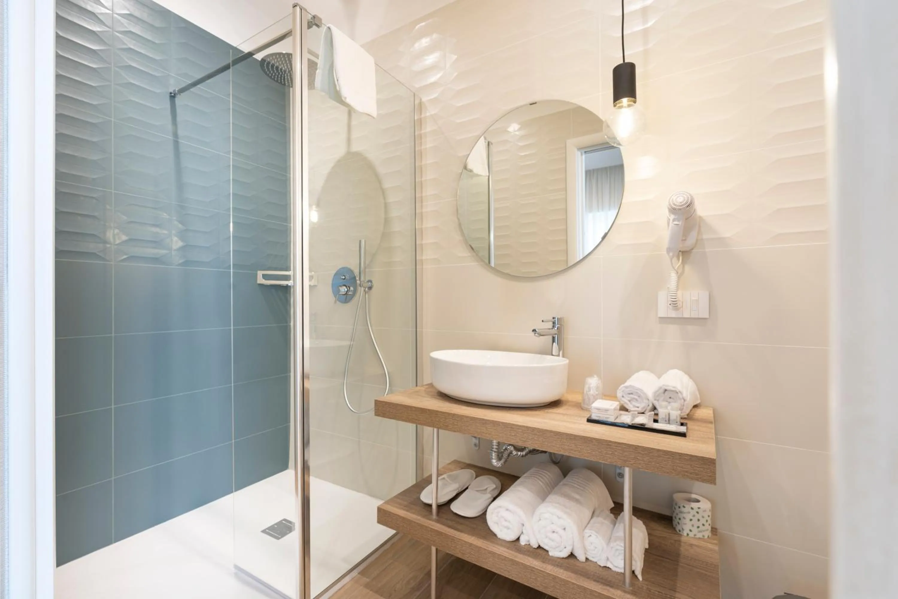 Shower in DIMORA DUOMO