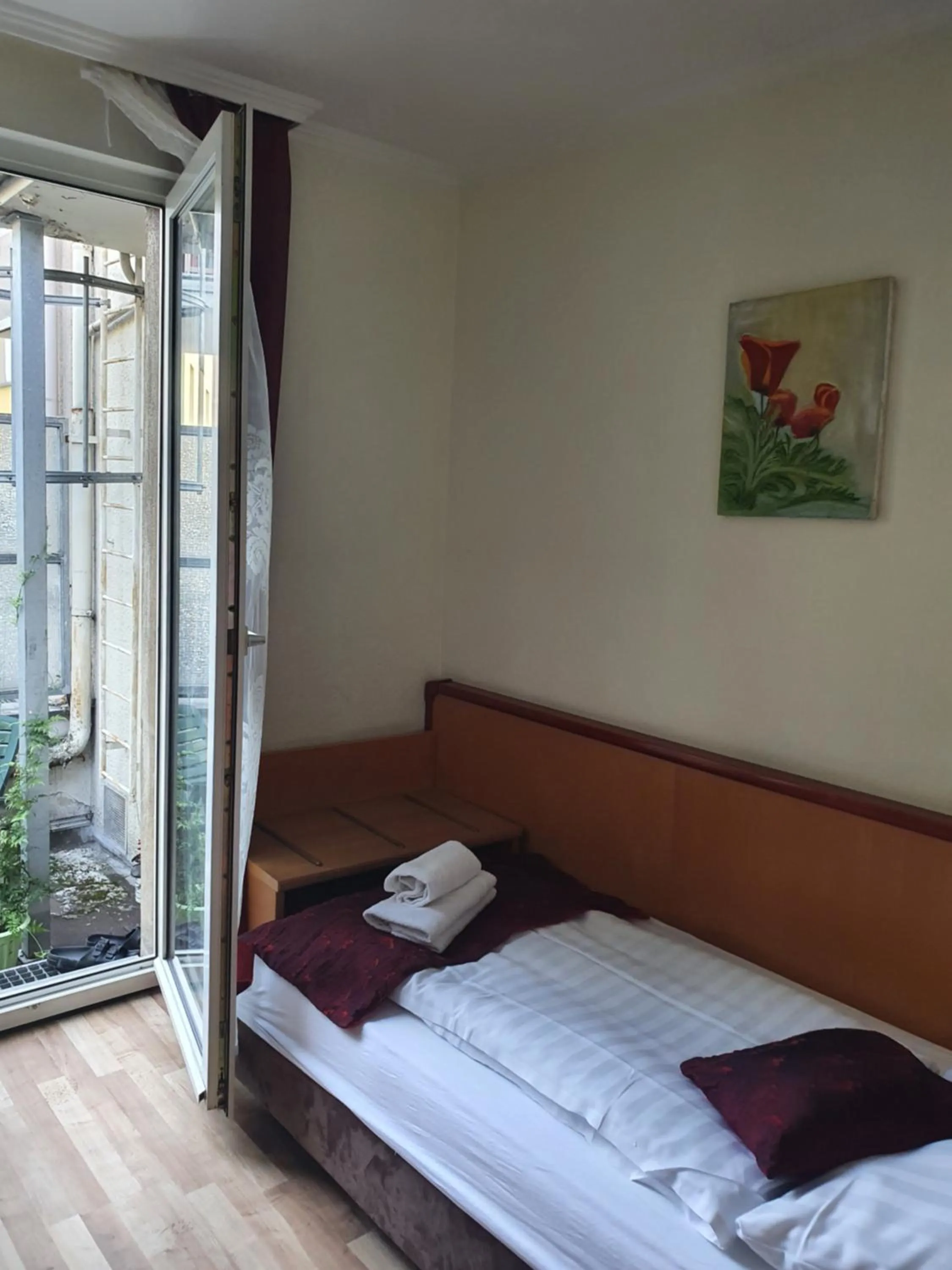 Bed in Hotel Cara Vita Cologne