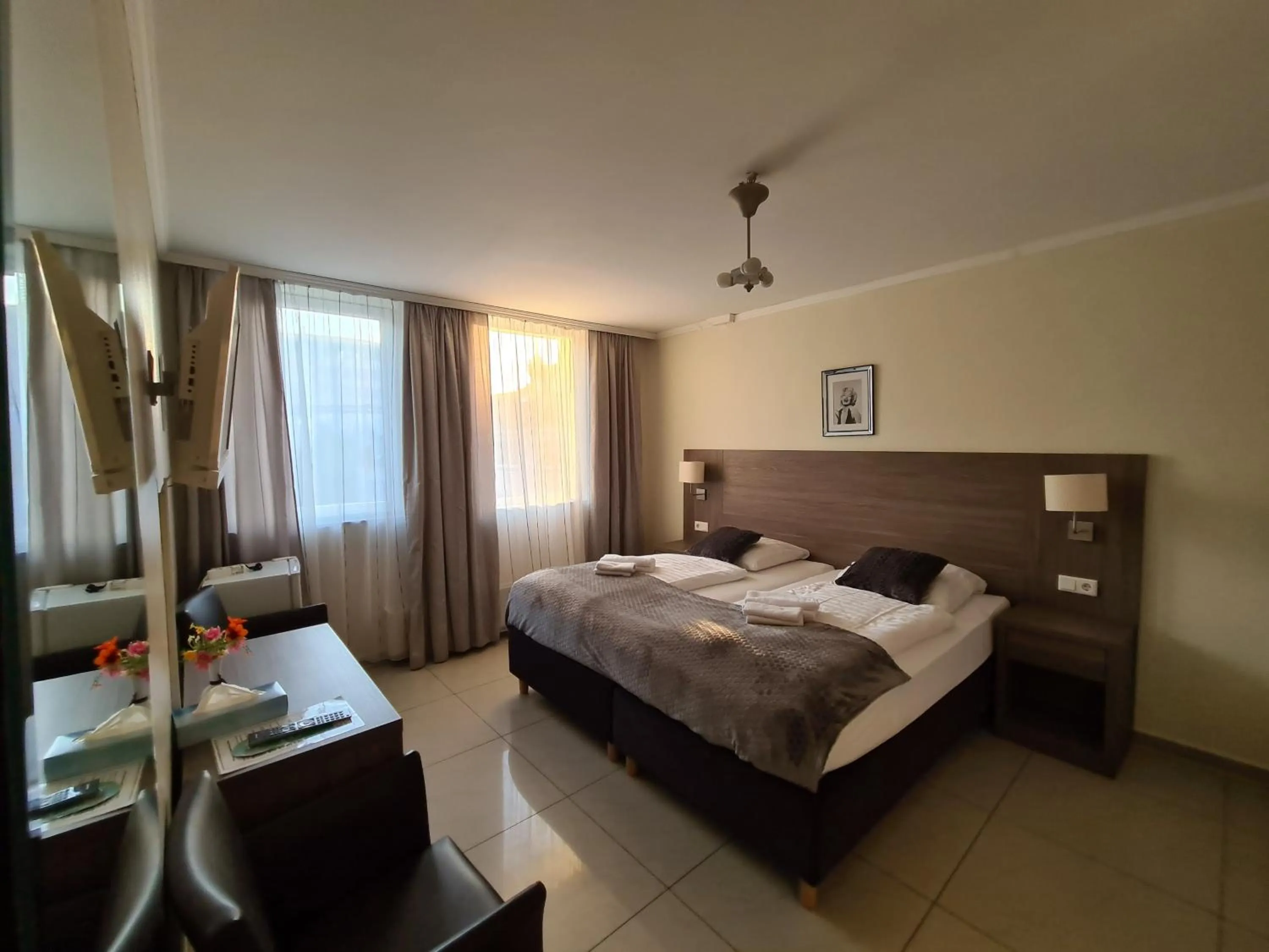 Bed in Hotel Cara Vita Cologne