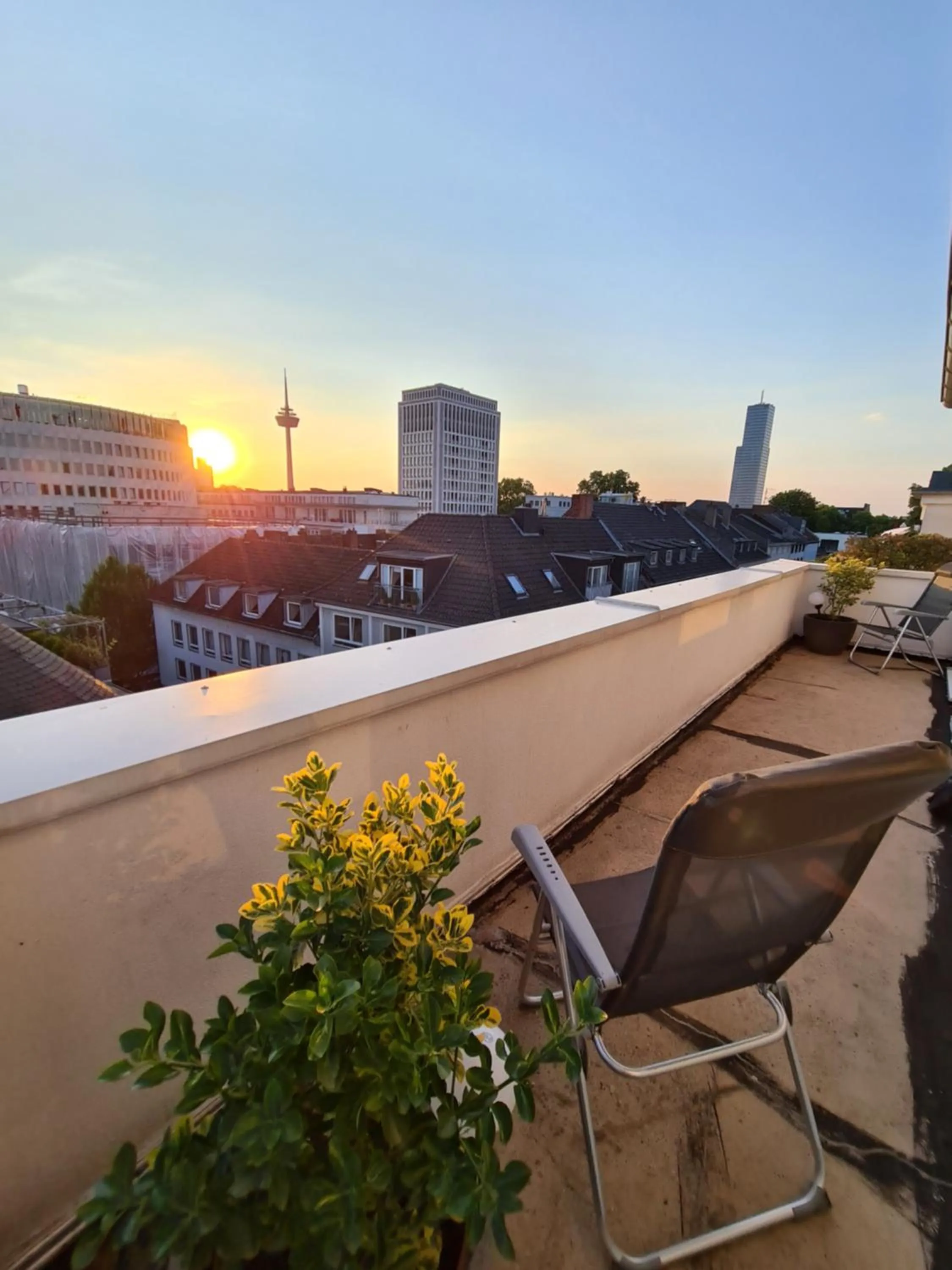 Landmark view in Hotel Cara Vita Cologne