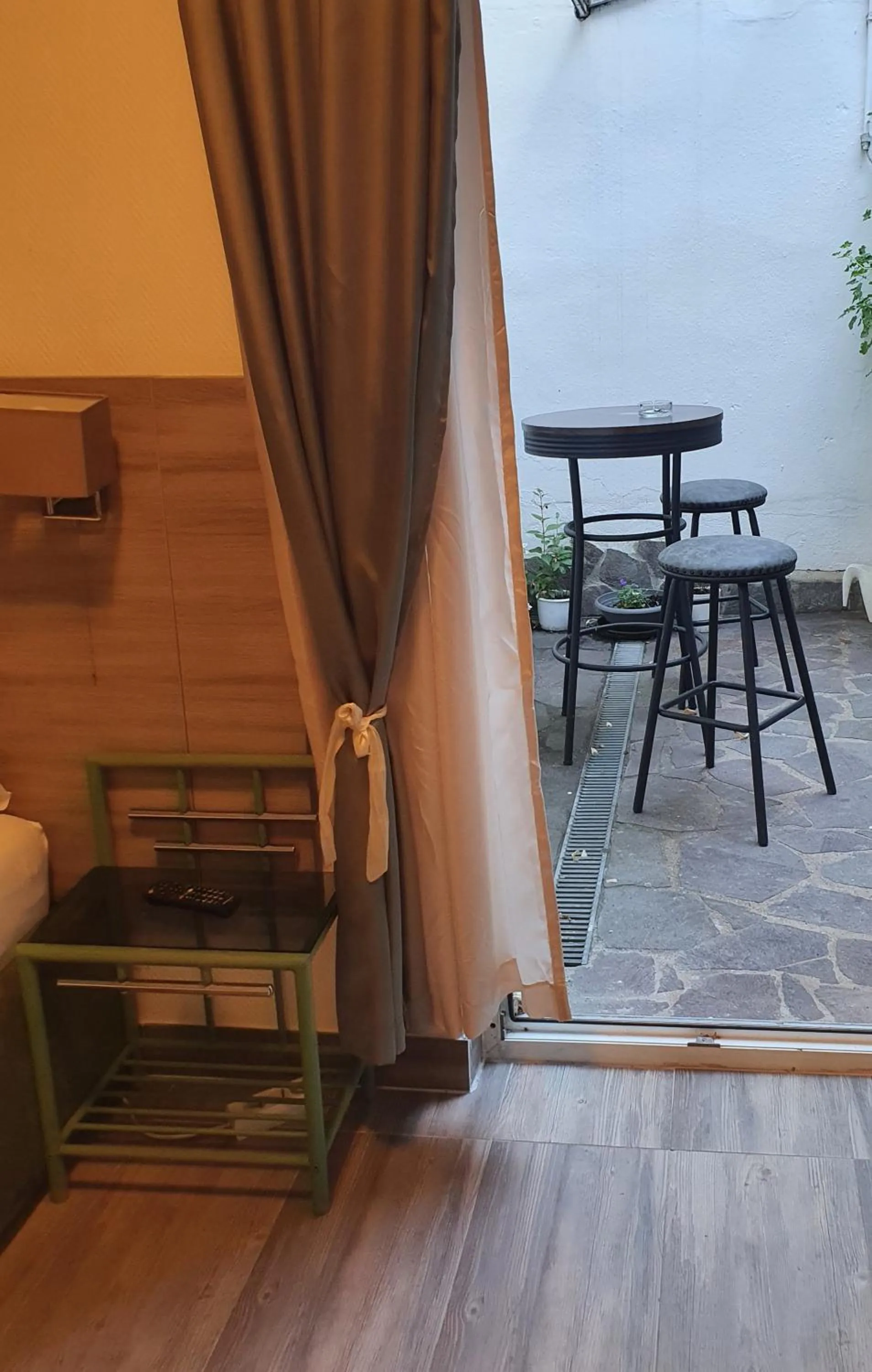 Balcony/Terrace in Hotel Cara Vita Cologne