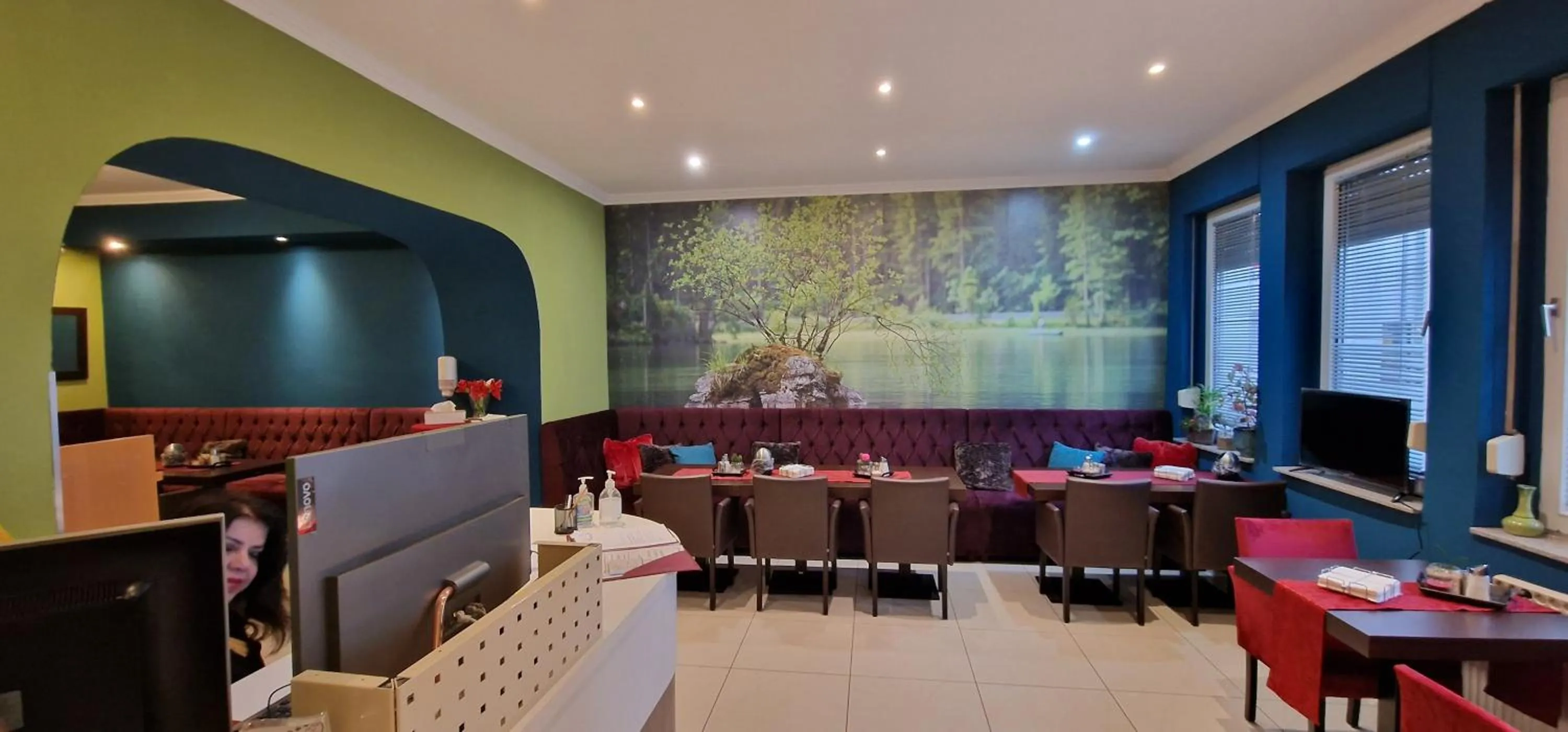 Breakfast in Hotel Cara Vita Cologne