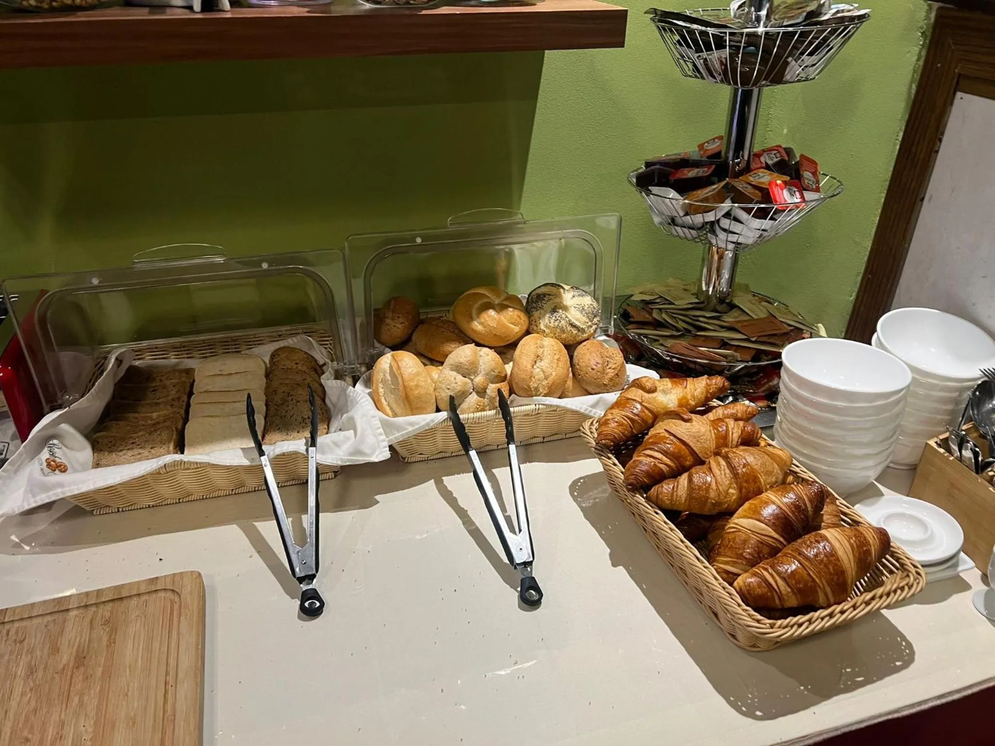 Breakfast in Hotel Cara Vita Cologne