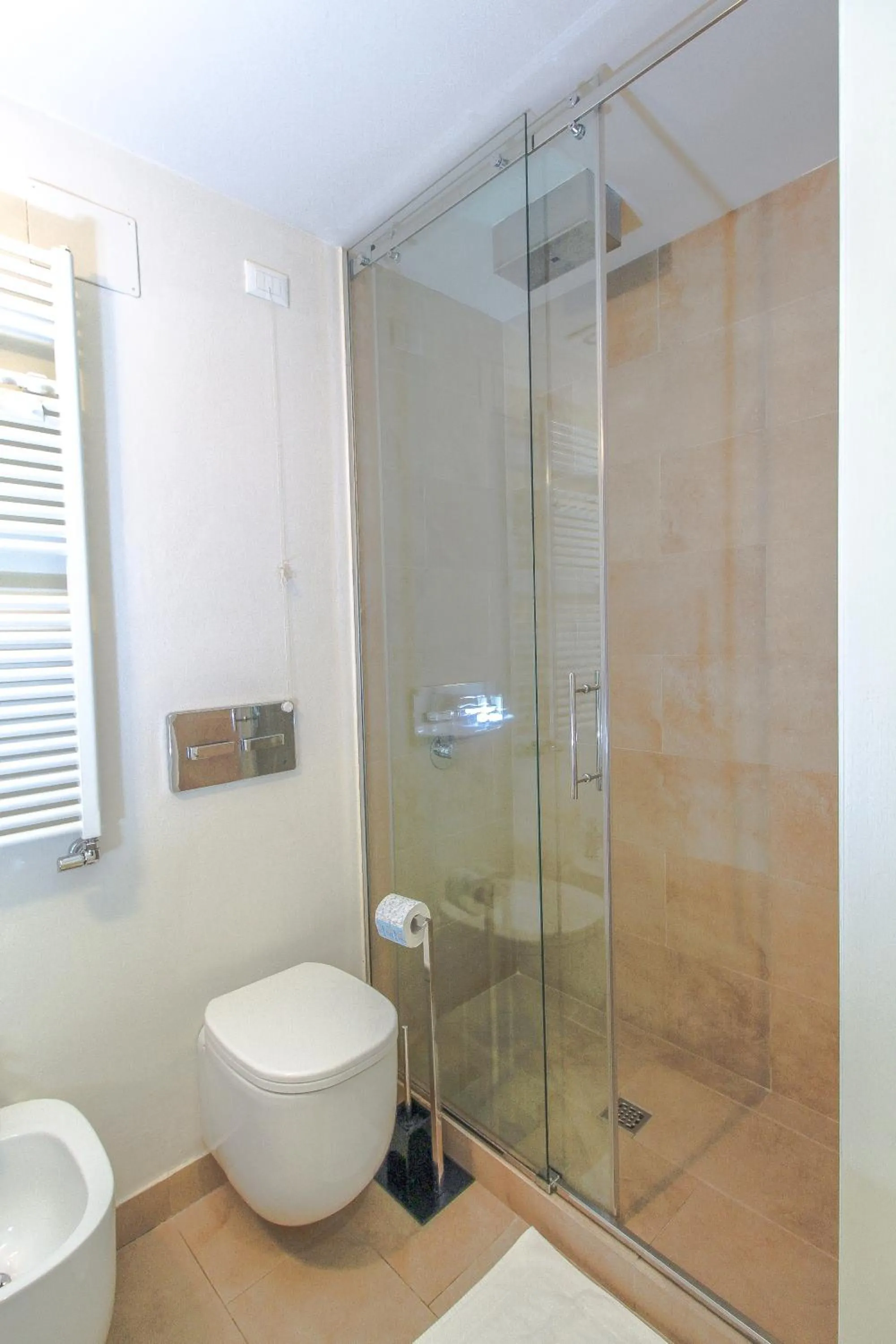 Shower in Principessa Pio