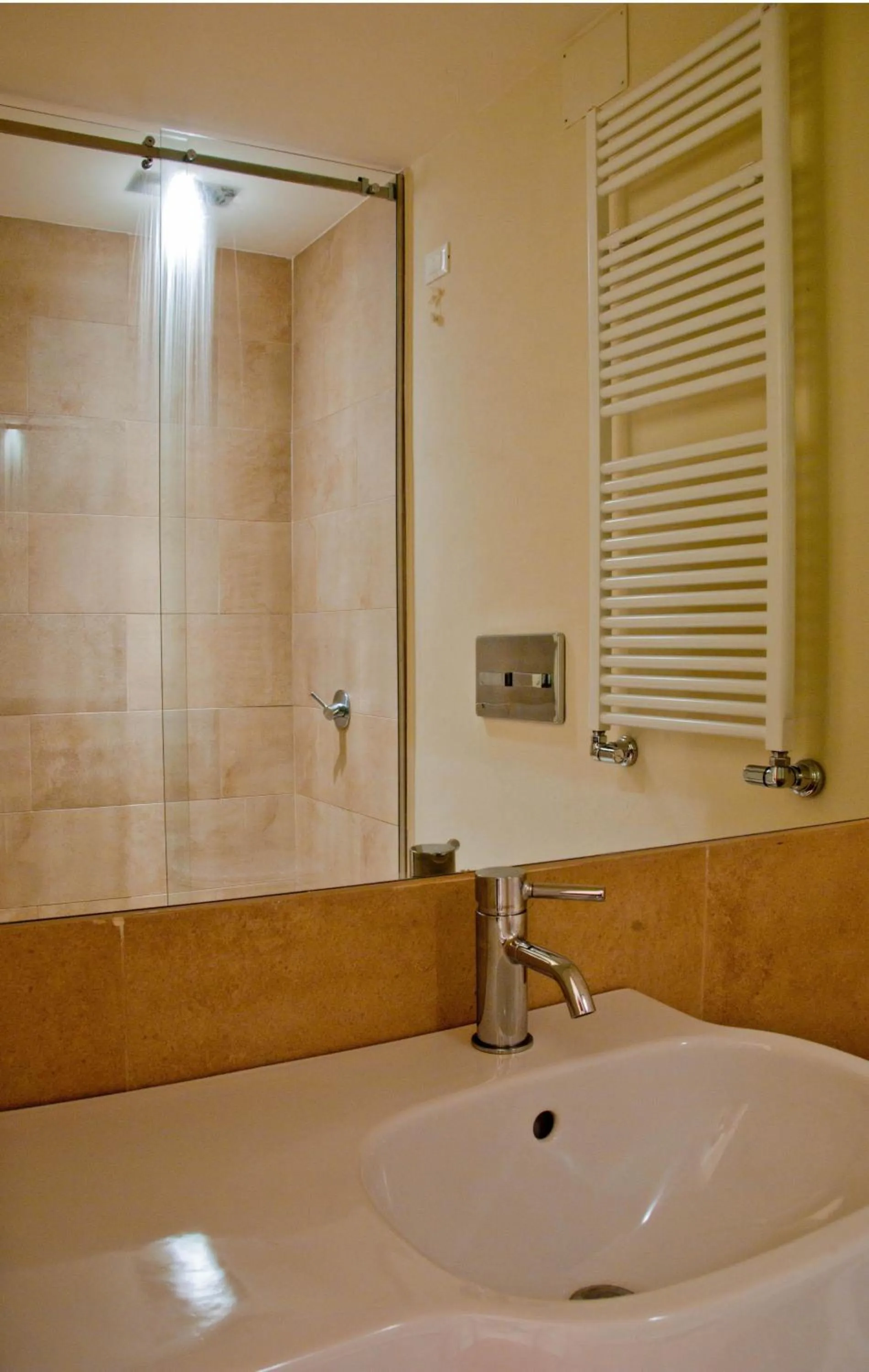 Shower in Principessa Pio