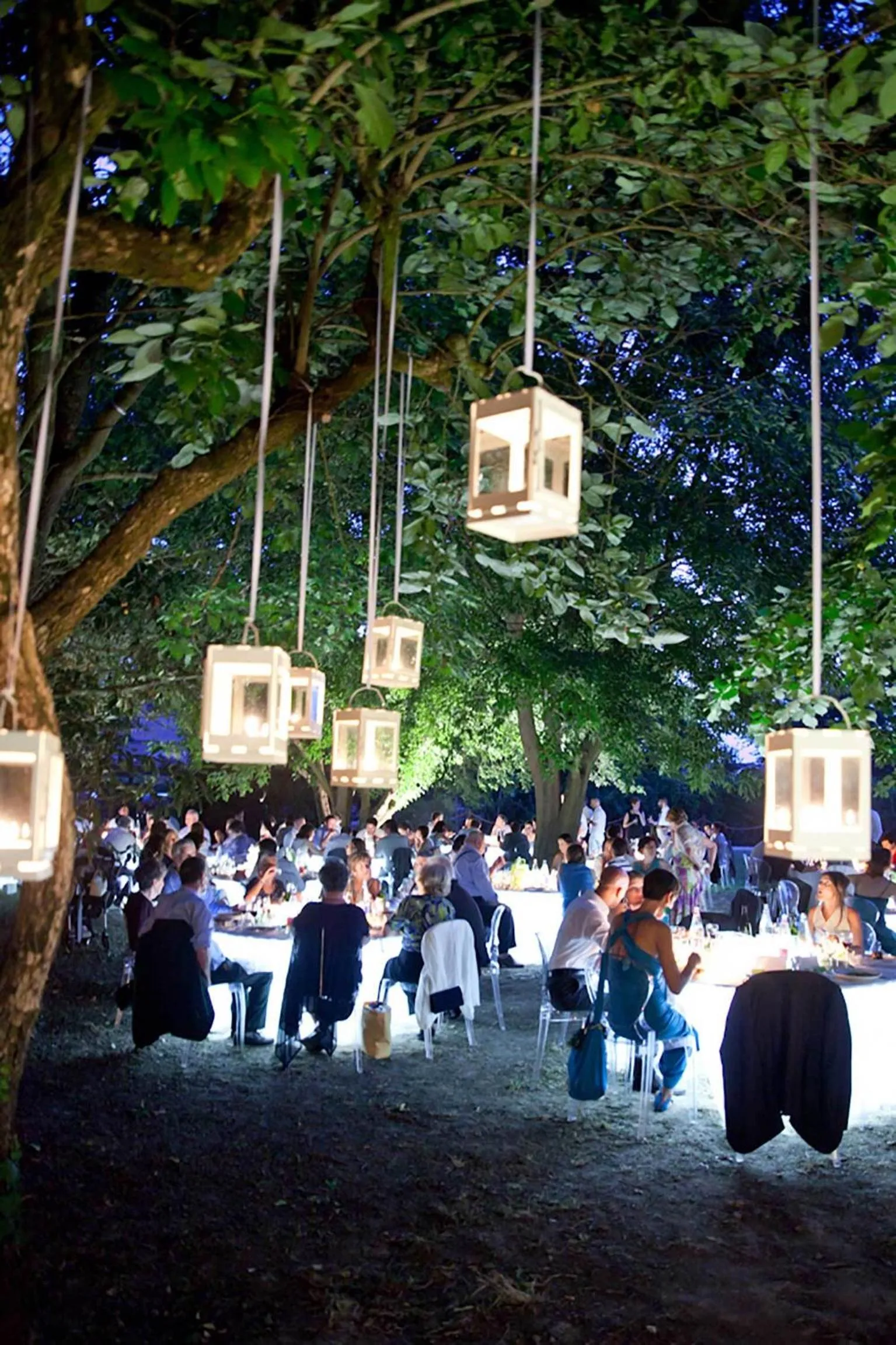 Bird's eye view in Principessa Pio