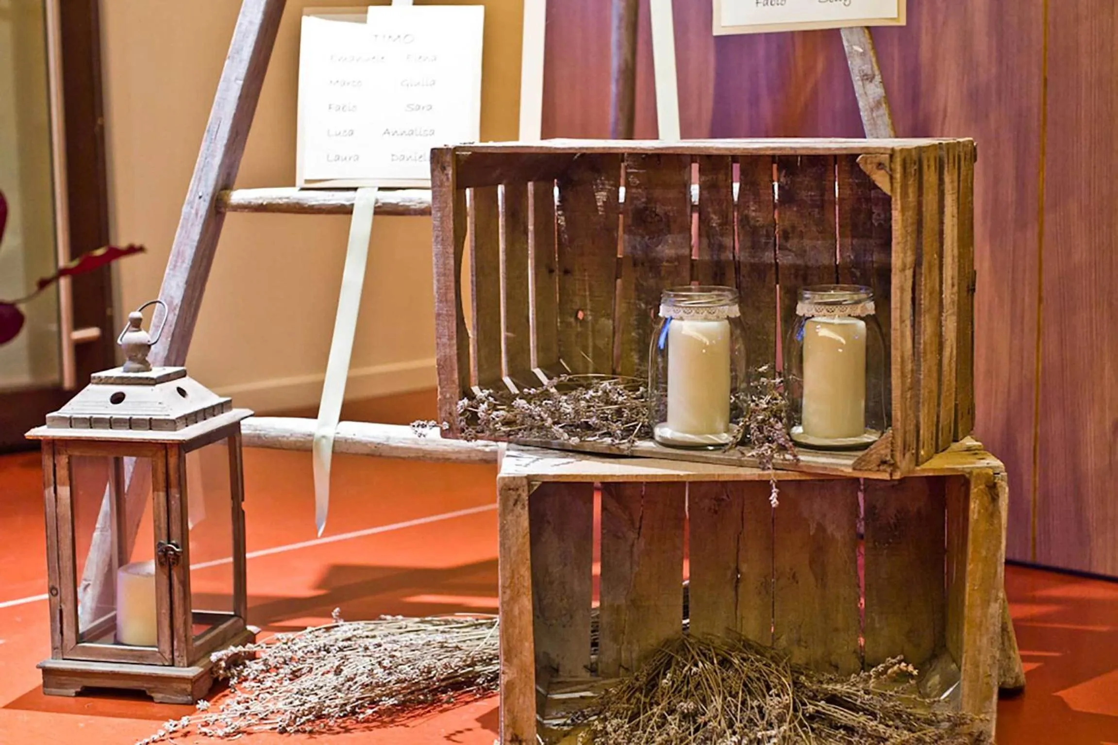 Decorative detail in Principessa Pio