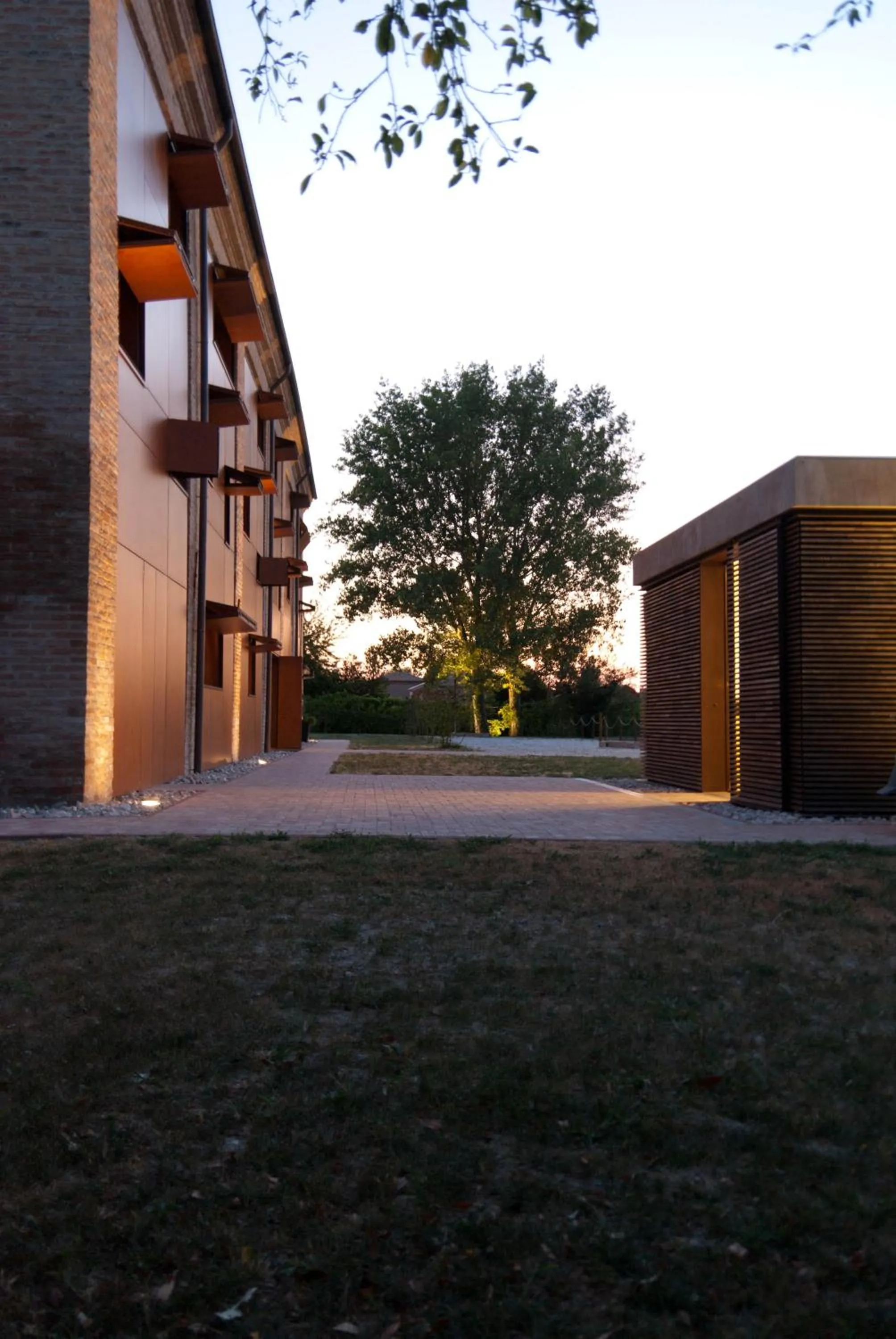 Facade/entrance in Principessa Pio