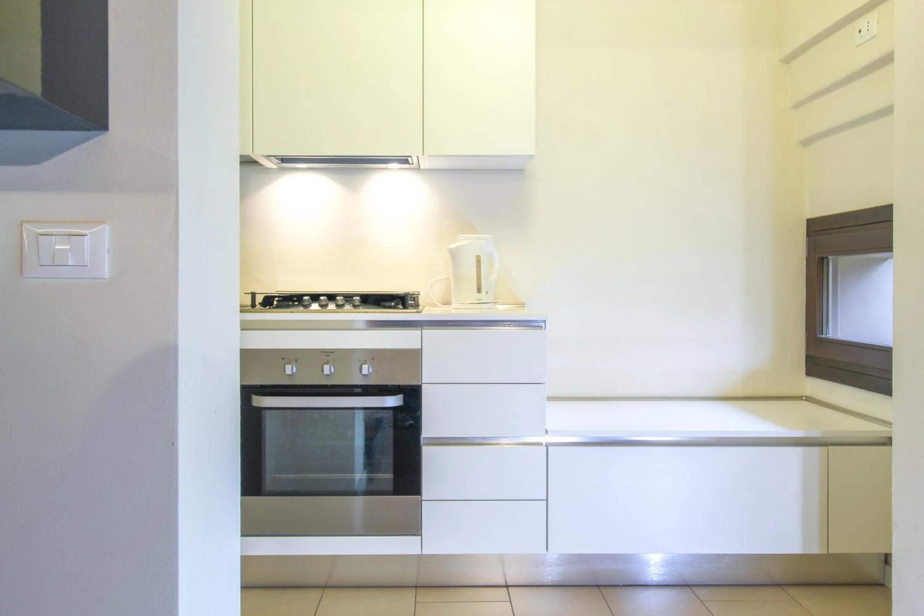 Kitchen or kitchenette in Principessa Pio