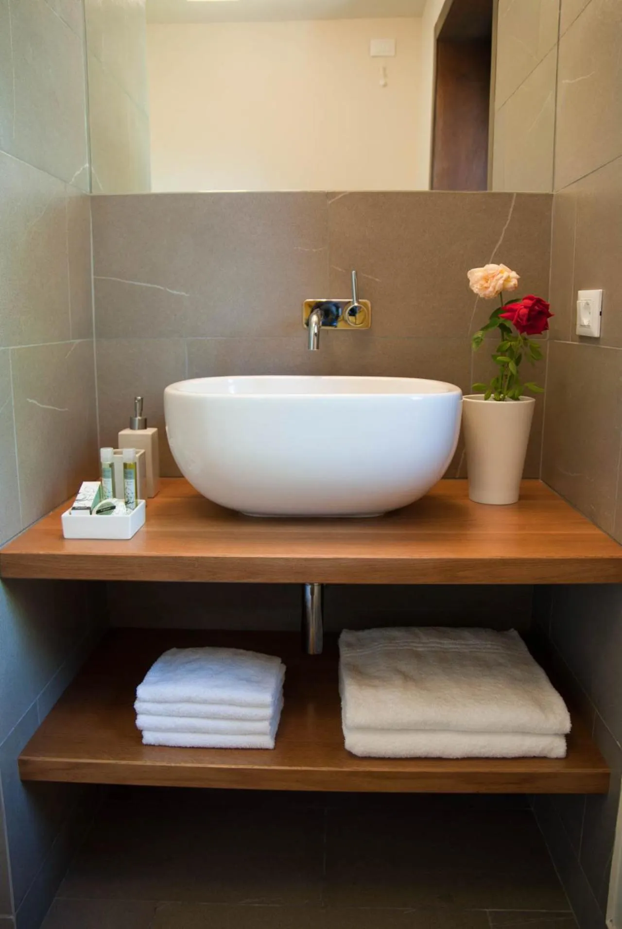 Bathroom in Principessa Pio