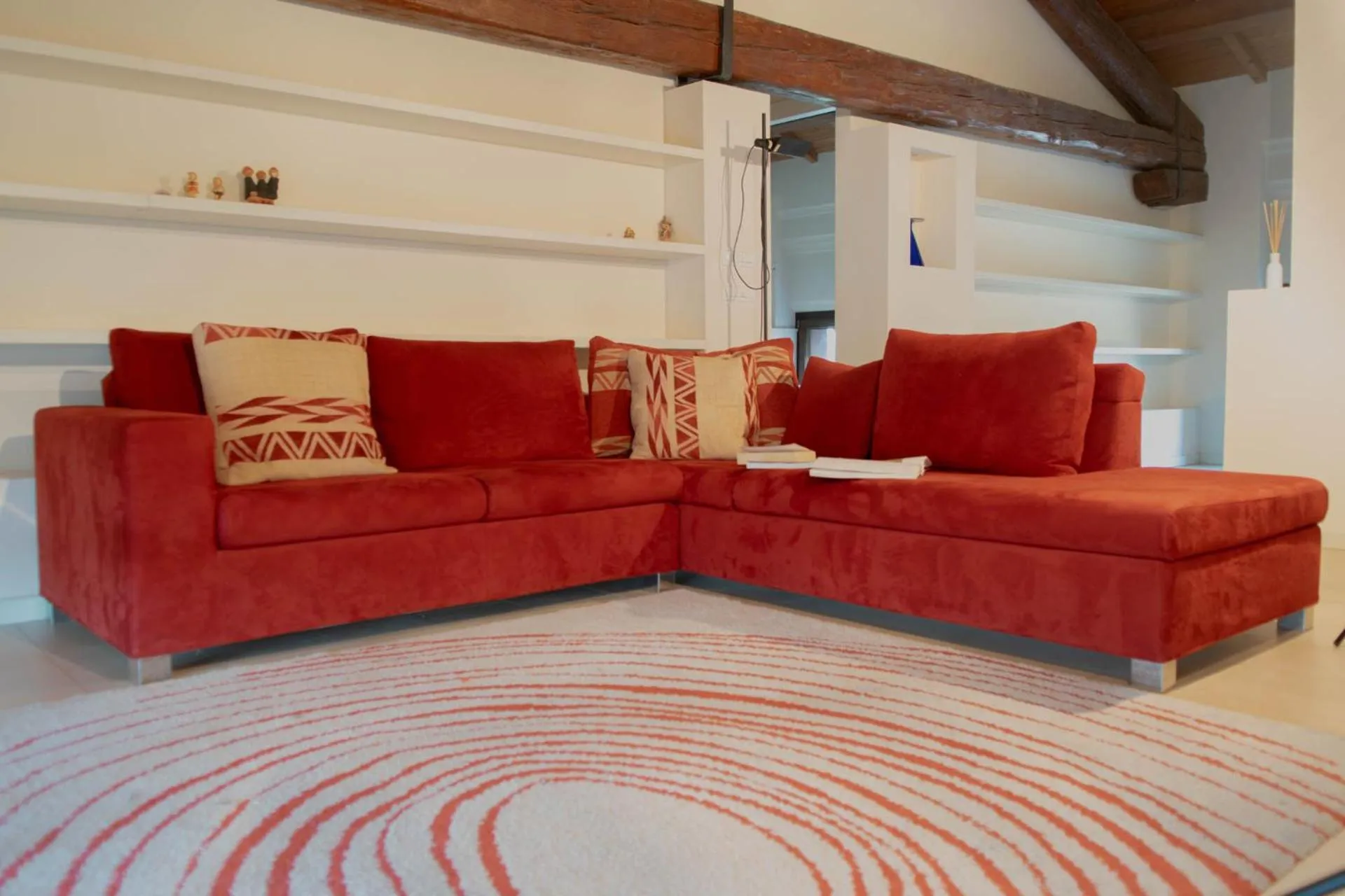 Living room in Principessa Pio