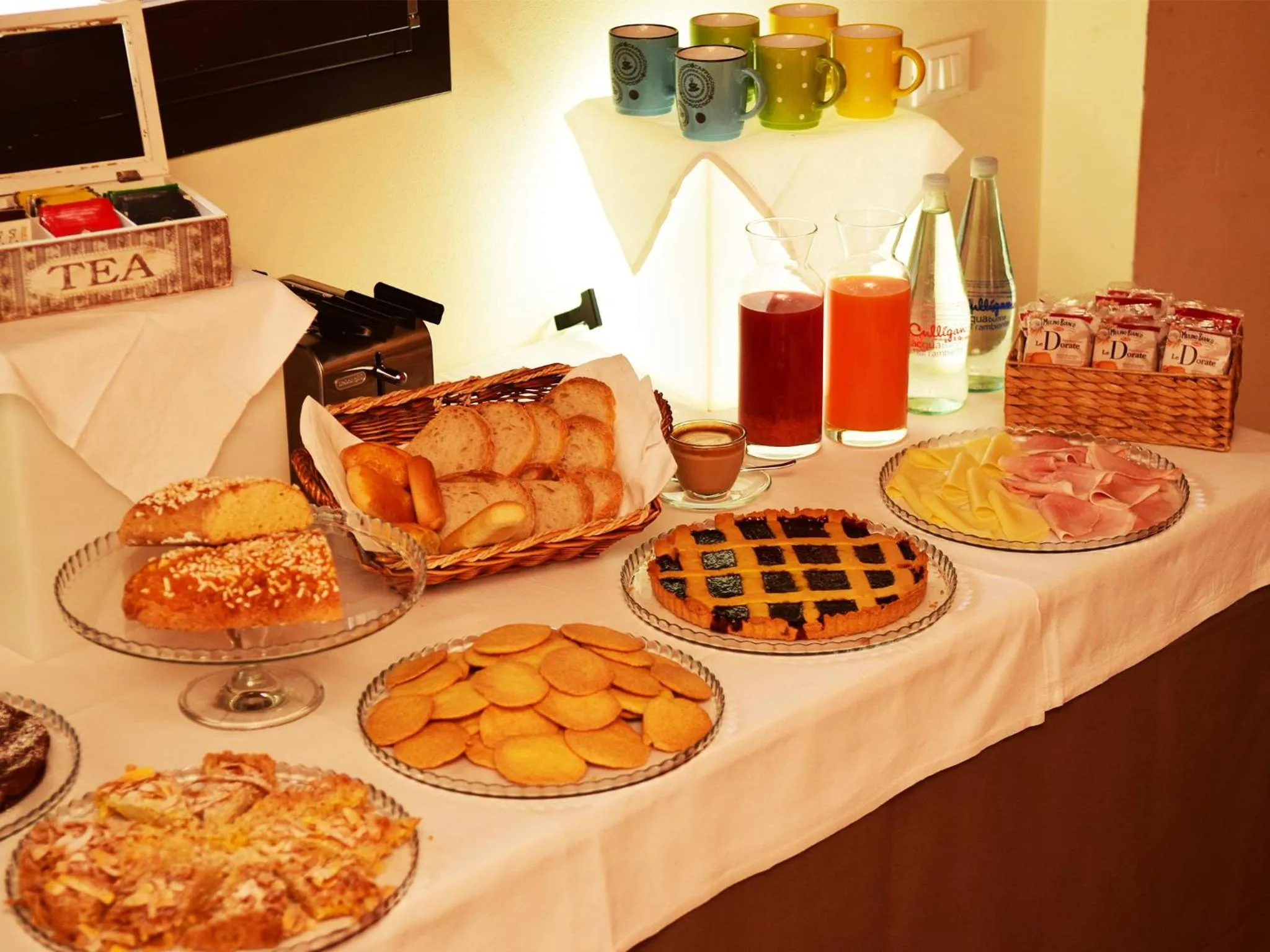 Breakfast in Principessa Pio