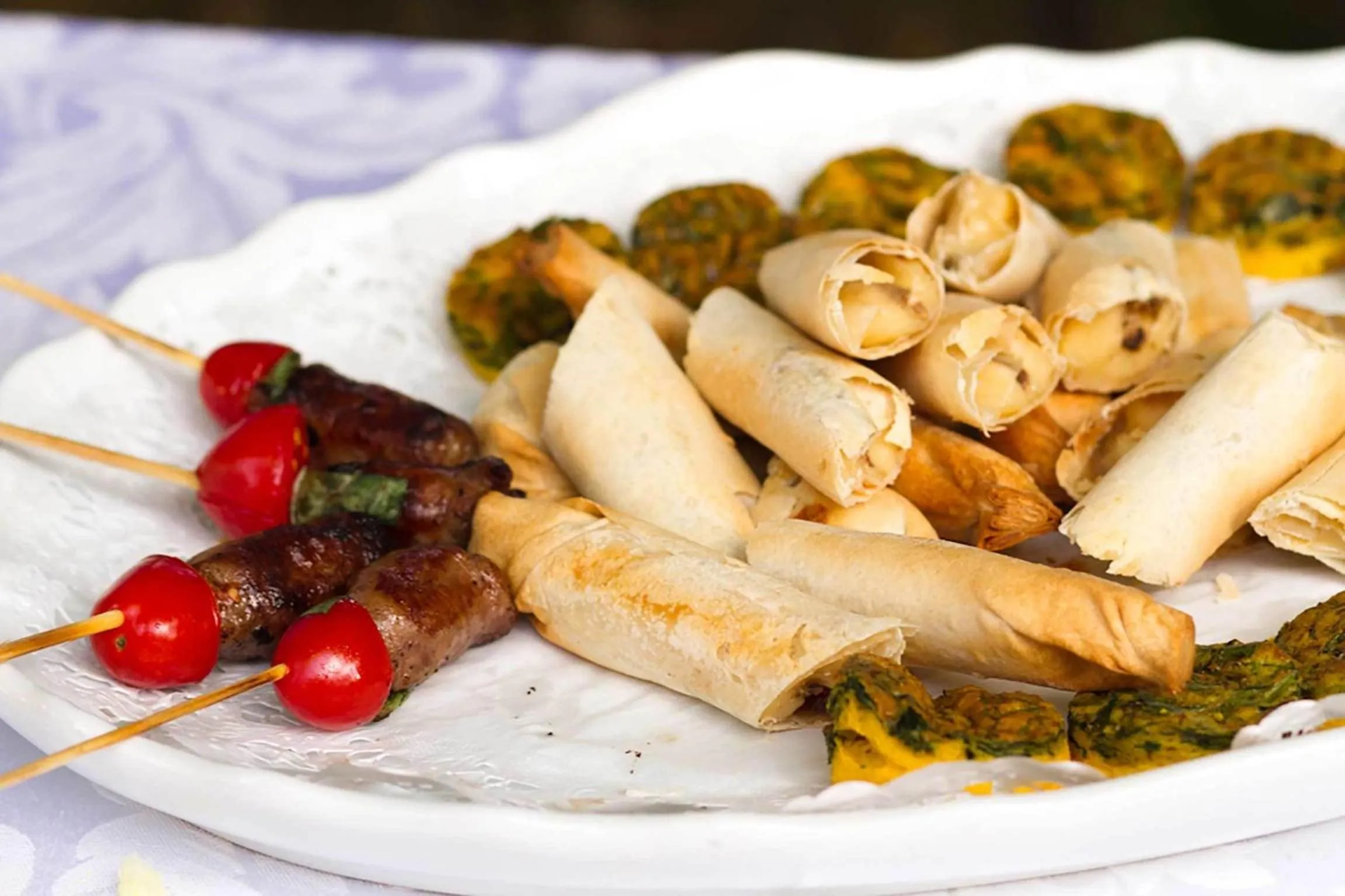 Food in Principessa Pio