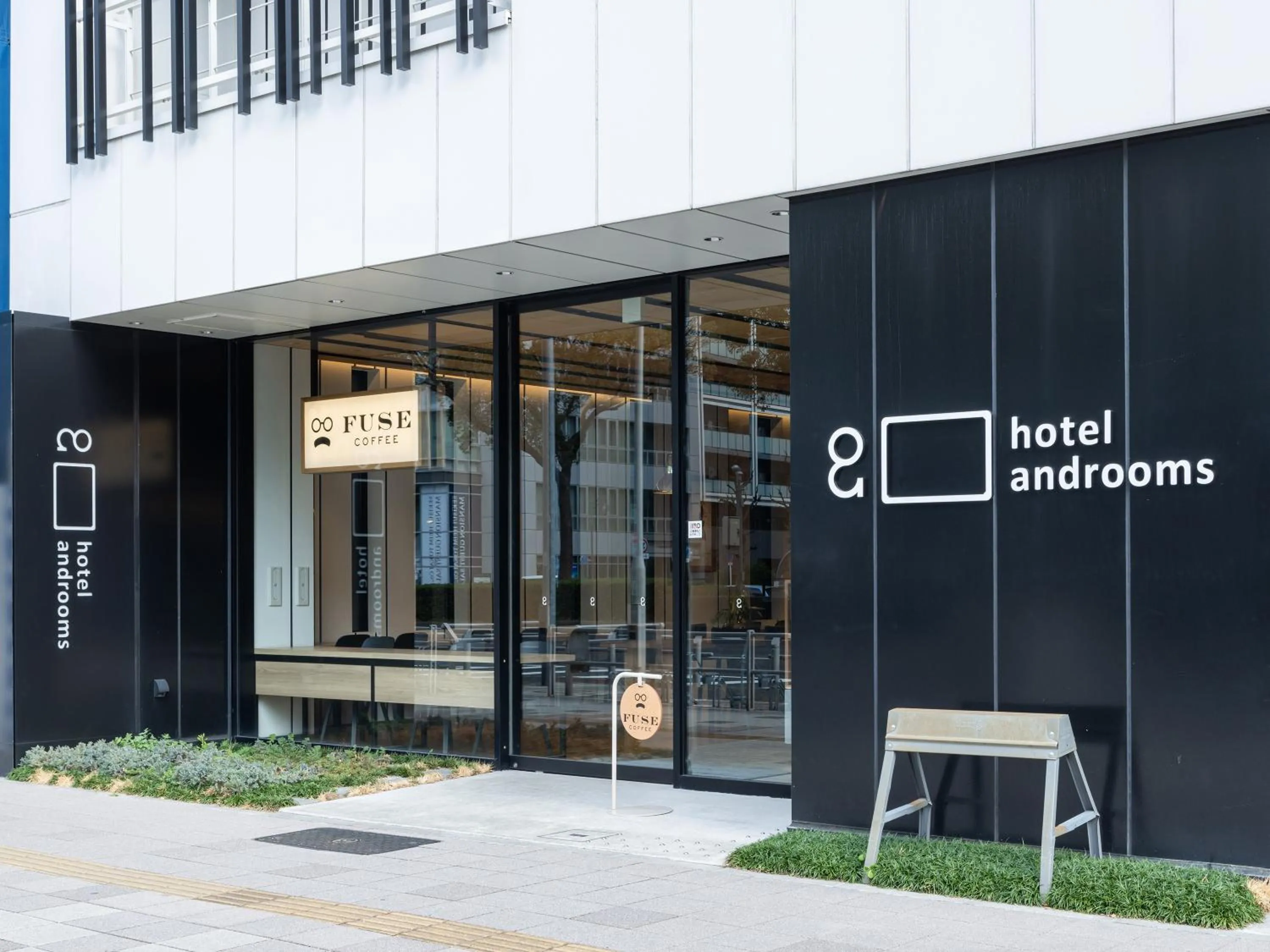 Property building in hotel androoms Nagoya Fushimi