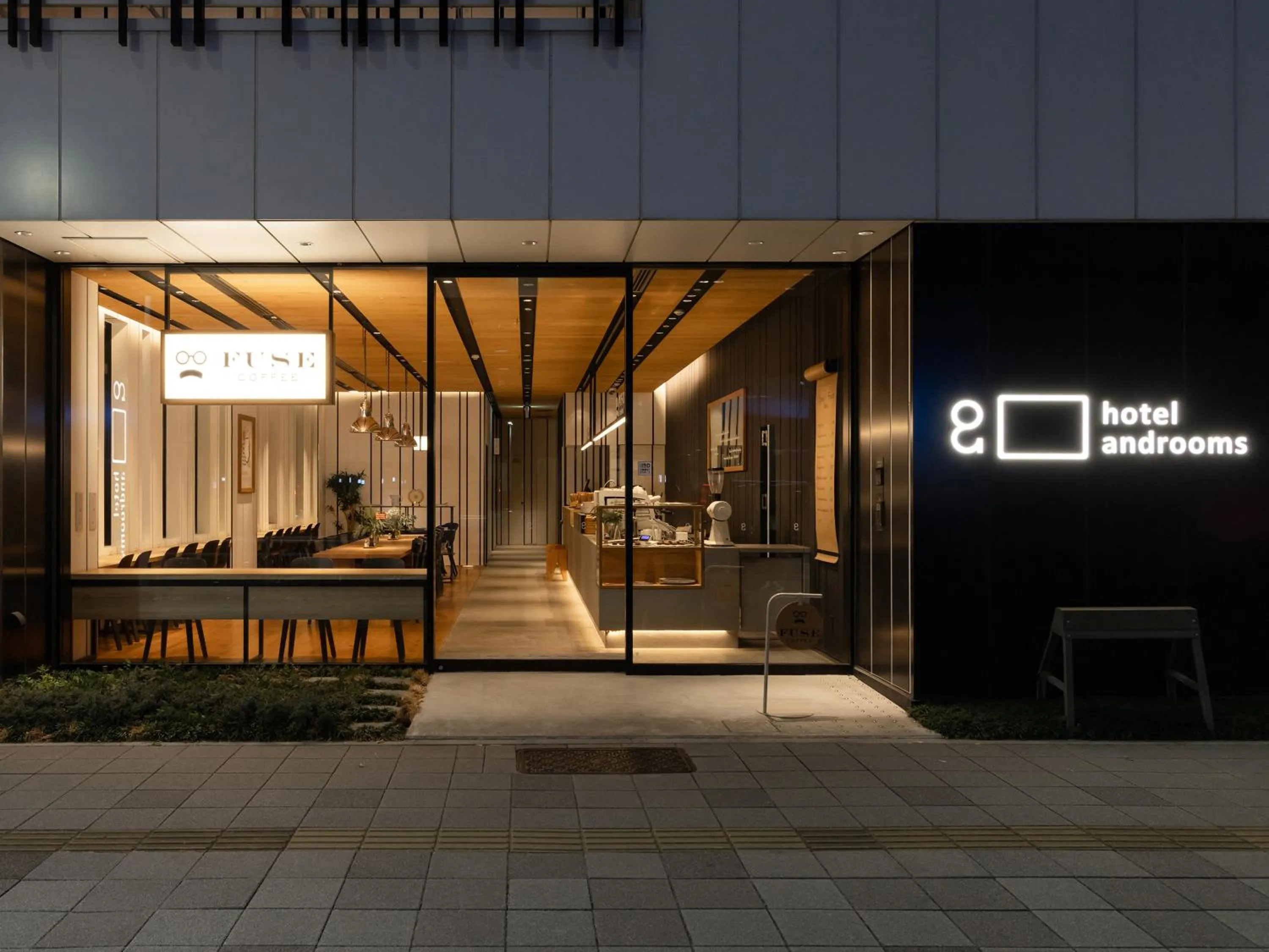 Property building in hotel androoms Nagoya Fushimi