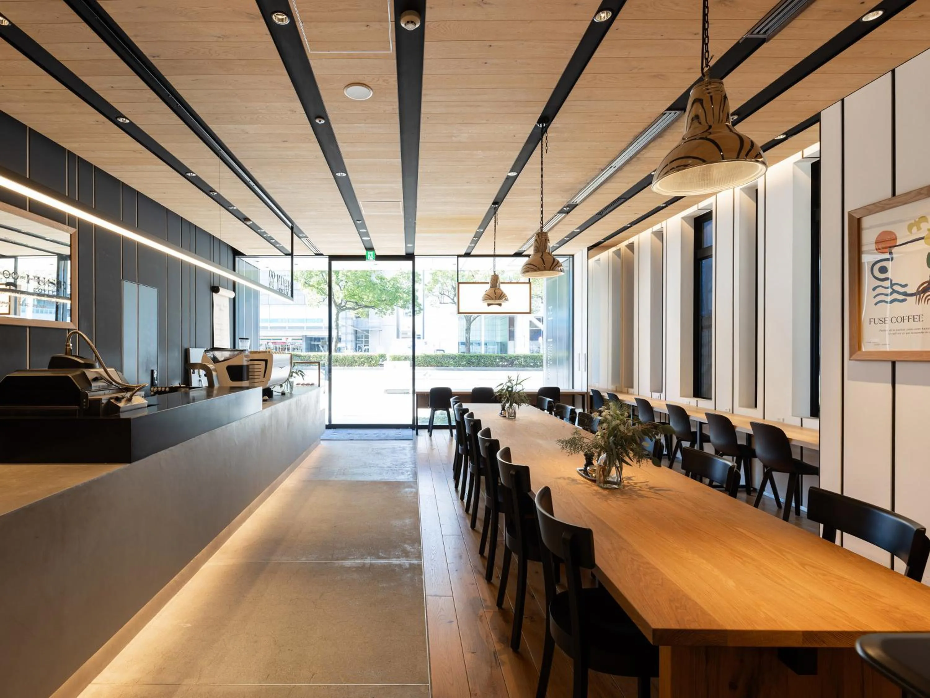 Area and facilities in hotel androoms Nagoya Fushimi